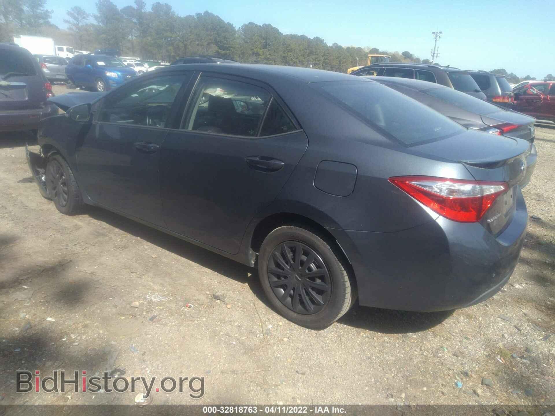2015 TOYOTA COROLLA - VIN: 5YFBURHE1FP314420 - Фото 3