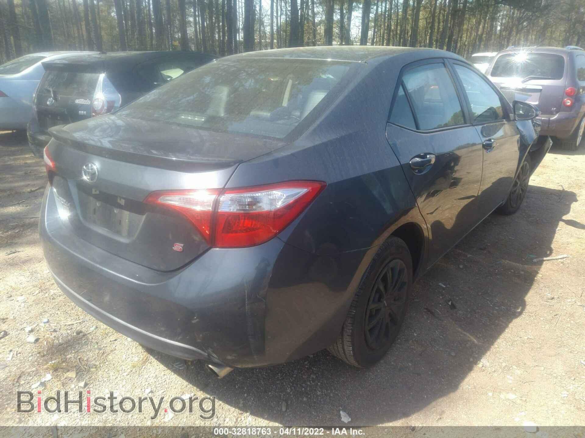 2015 TOYOTA COROLLA - VIN: 5YFBURHE1FP314420 - Фото 4