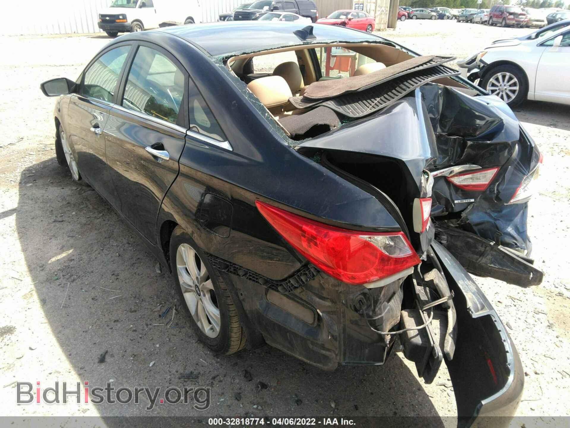 2013 HYUNDAI SONATA - VIN: 5NPEC4ACXDH617475 - Photo 3