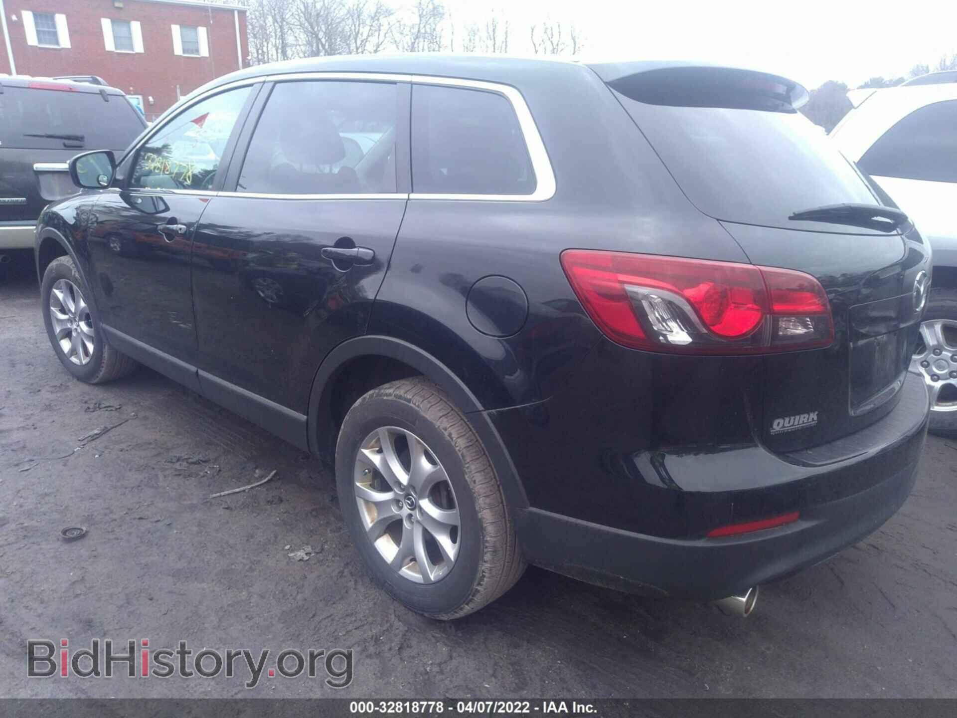2014 MAZDA CX-9 - VIN: JM3TB3BV3E0432825 - Фото 3