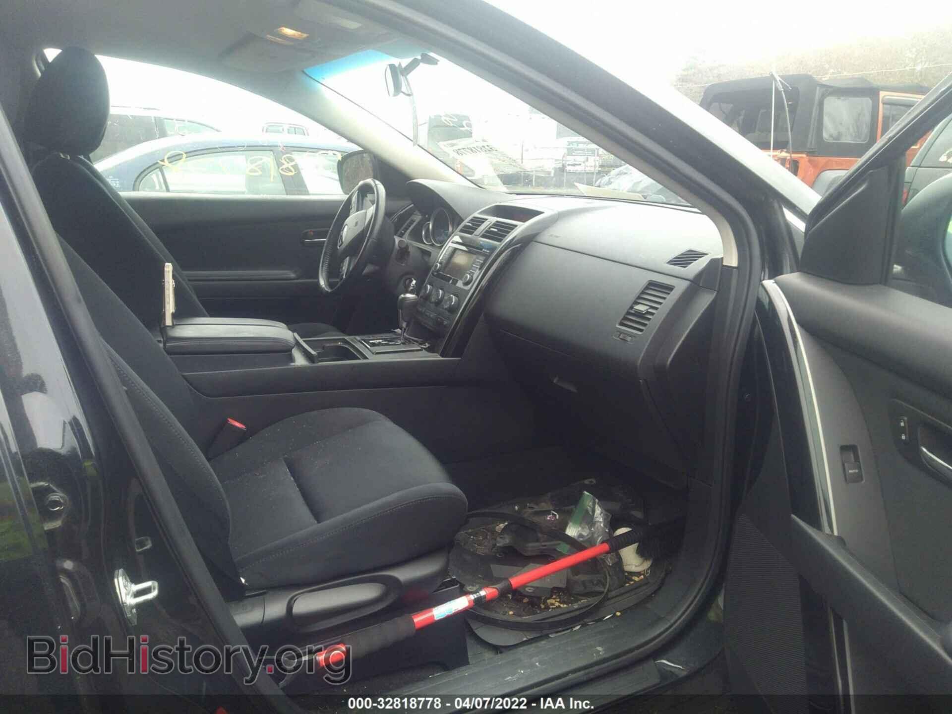 2014 MAZDA CX-9 - VIN: JM3TB3BV3E0432825 - Фото 5