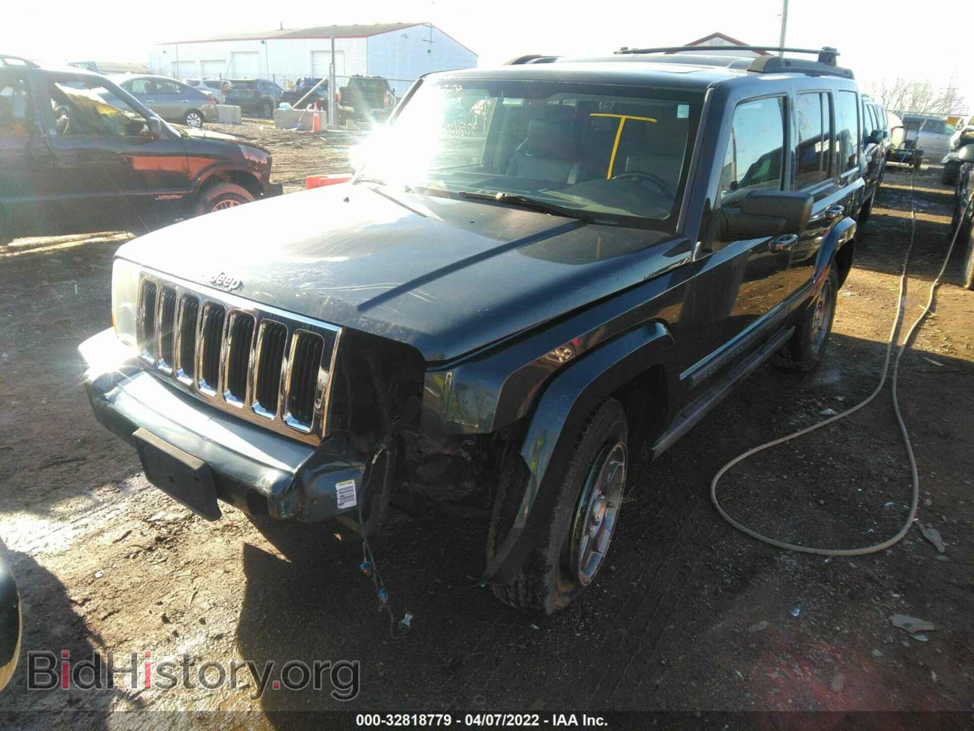 2007 JEEP COMMANDER - VIN: 1J8HG48K67C636788 - Фото 6