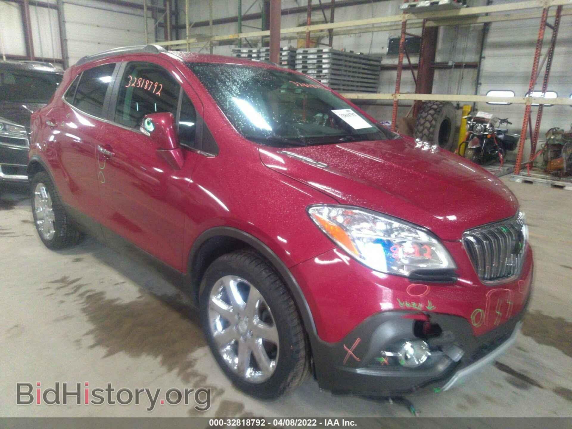 Фотография KL4CJBSB1EB633584 - BUICK ENCORE 2014