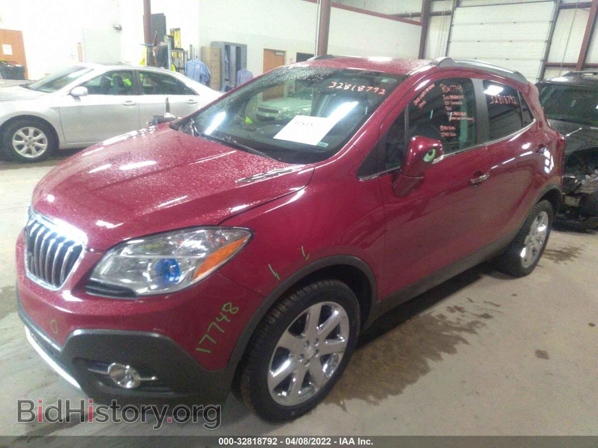 2014 BUICK ENCORE - VIN: KL4CJBSB1EB633584 - Photo 2