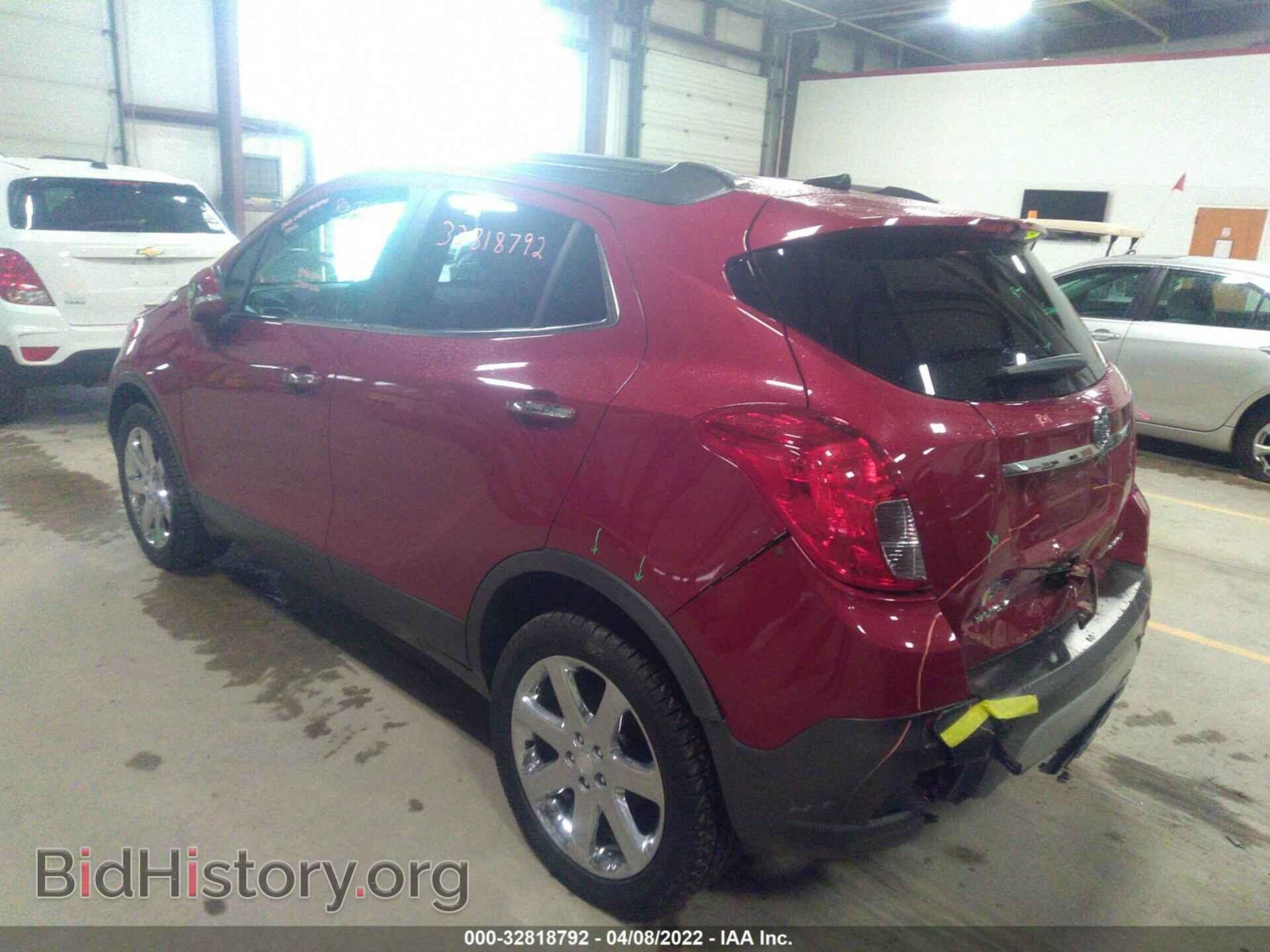 2014 BUICK ENCORE - VIN: KL4CJBSB1EB633584 - Photo 3