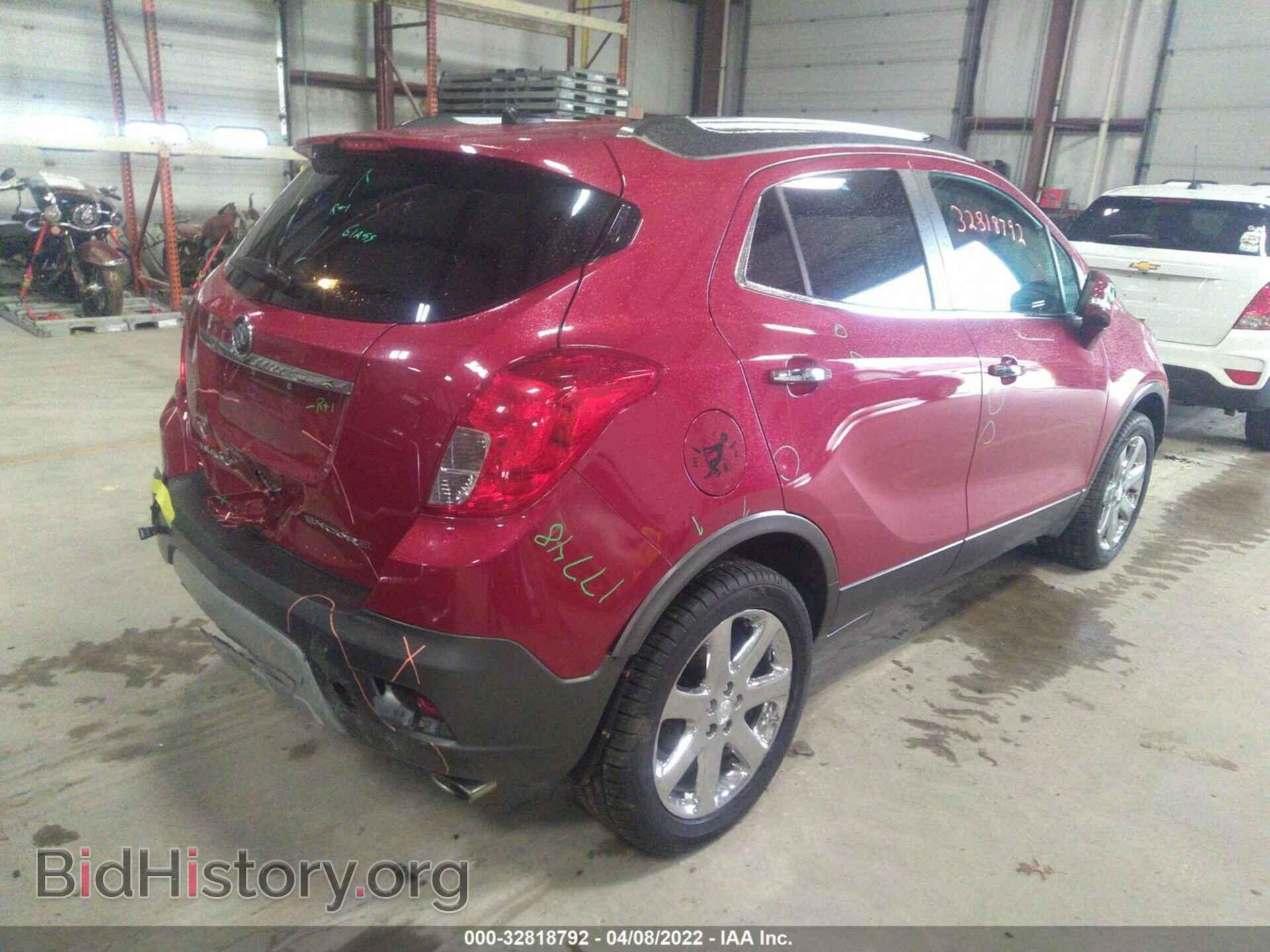 2014 BUICK ENCORE - VIN: KL4CJBSB1EB633584 - Photo 4