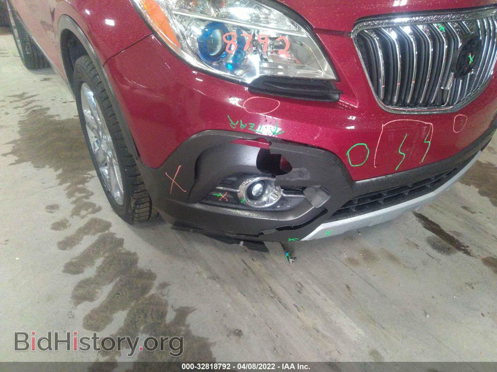 2014 BUICK ENCORE - VIN: KL4CJBSB1EB633584 - Photo 6