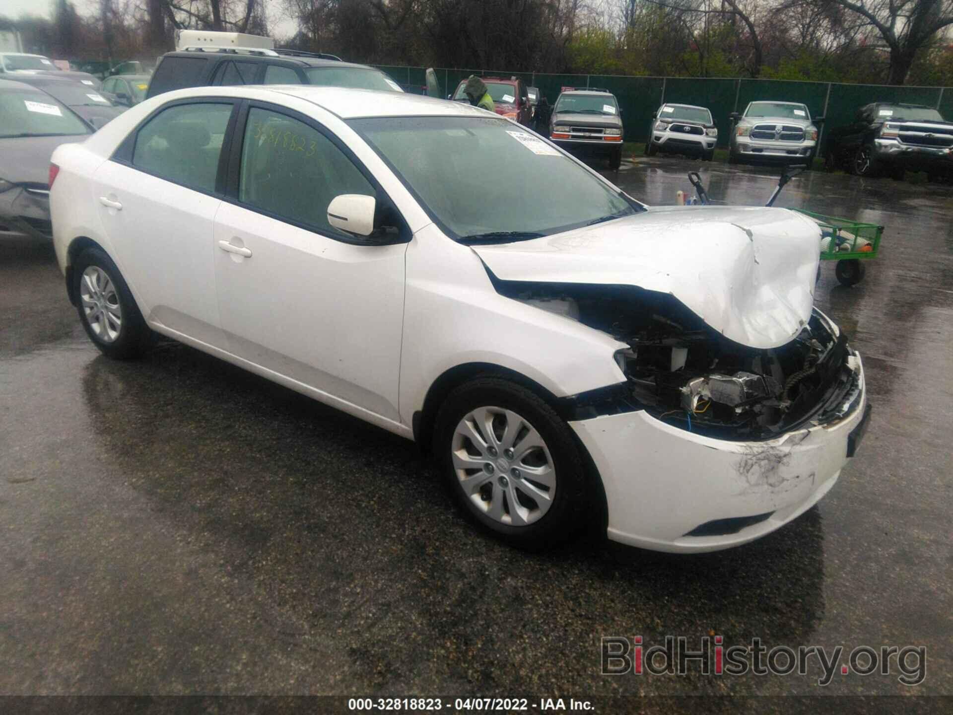 Photo KNAFU4A25C5588259 - KIA FORTE 2012