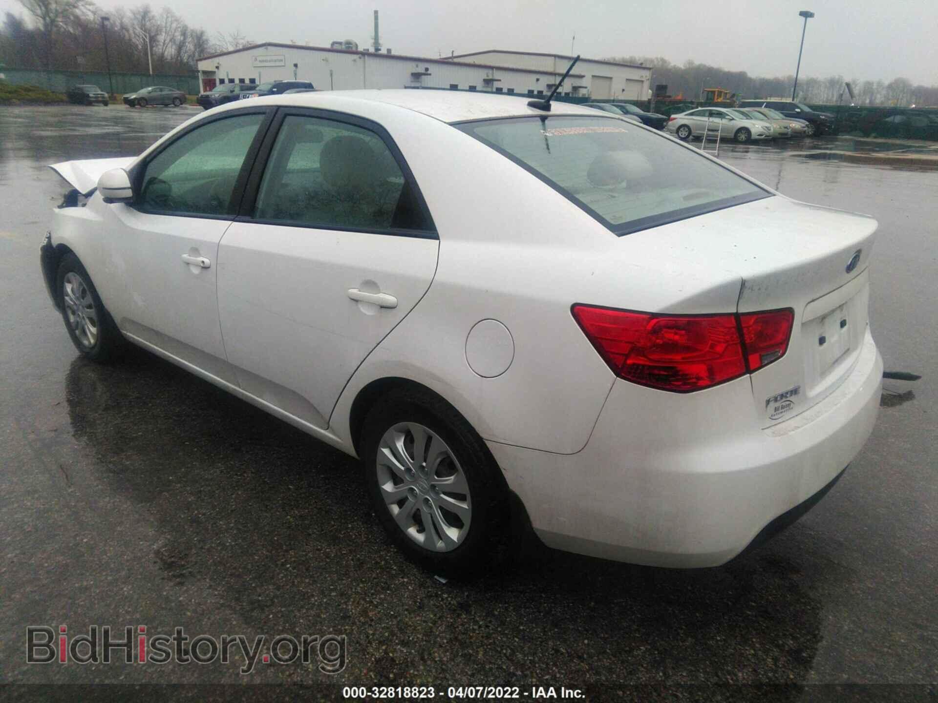 2012 KIA FORTE - VIN: KNAFU4A25C5588259 - Фото 3