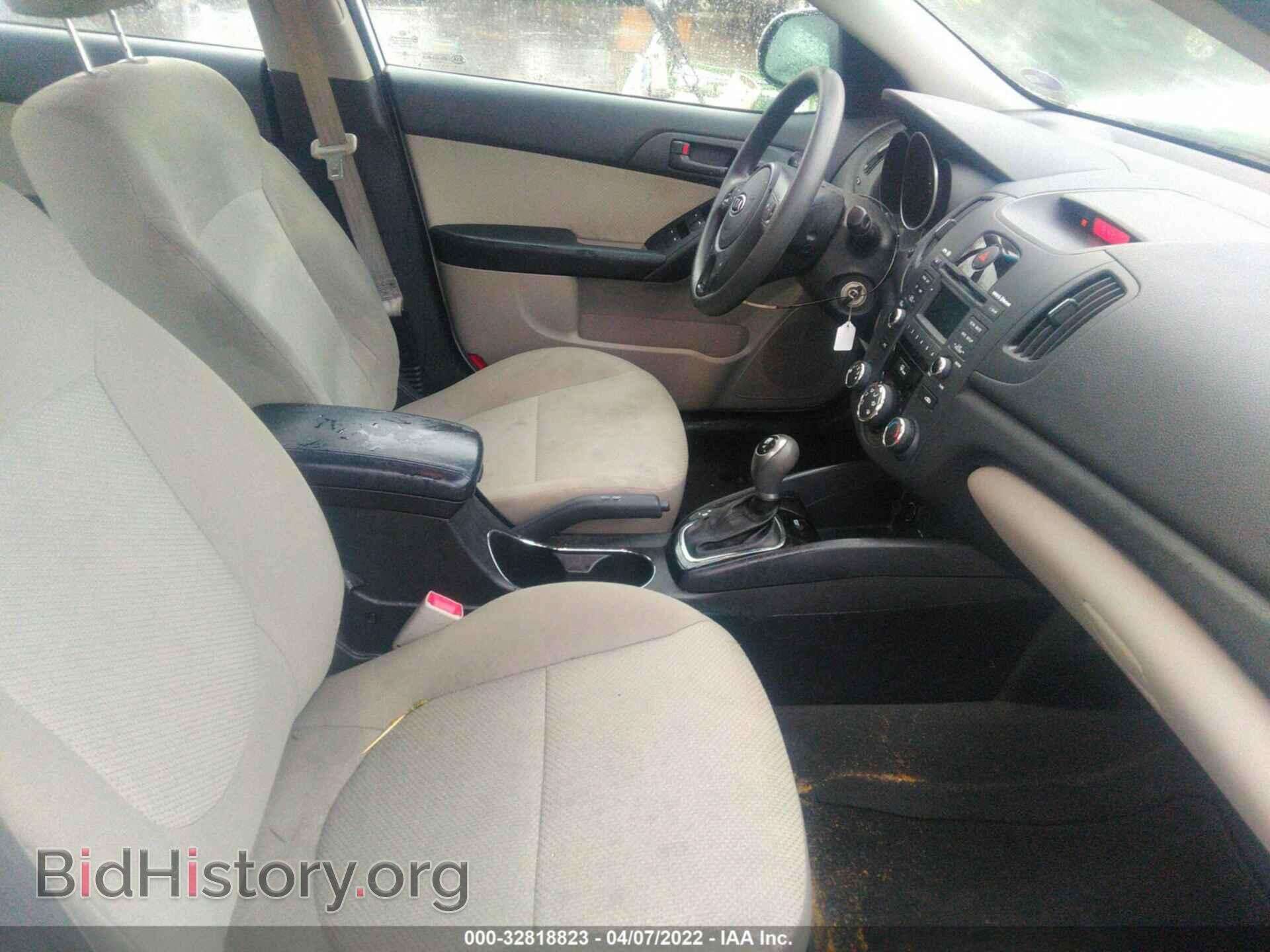 2012 KIA FORTE - VIN: KNAFU4A25C5588259 - Фото 5
