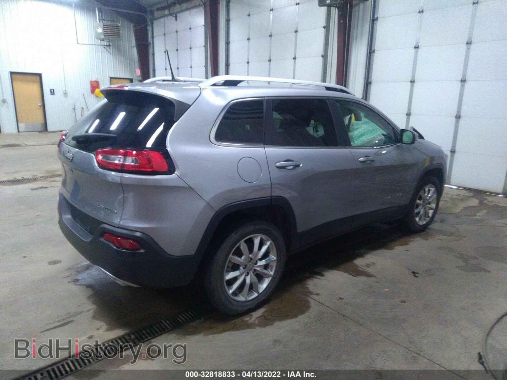 2017 JEEP CHEROKEE - VIN: 1C4PJMDS5HW564105 - Фото 4