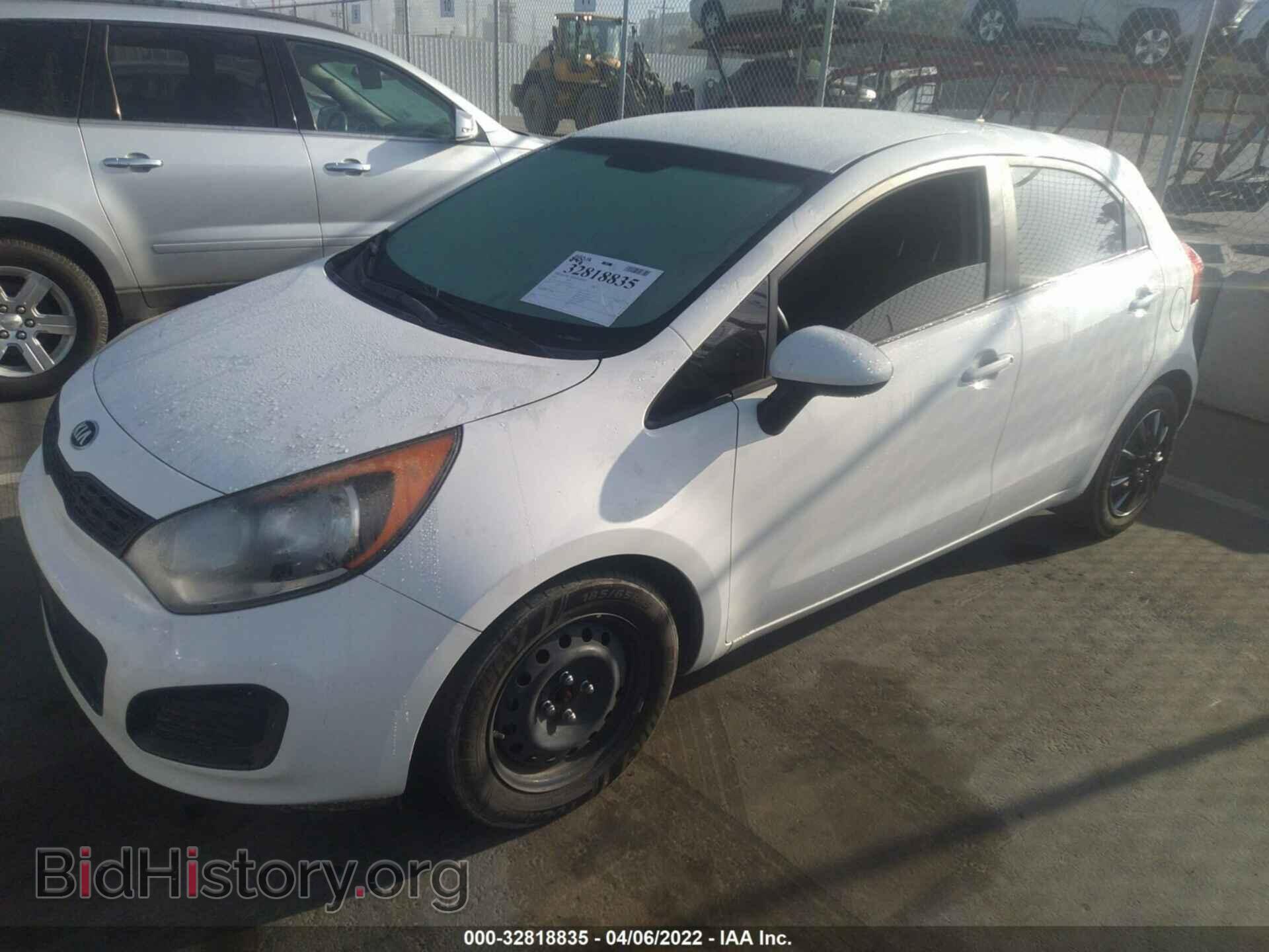 2015 KIA RIO - VIN: KNADM5A36F6457698 - Фото 2