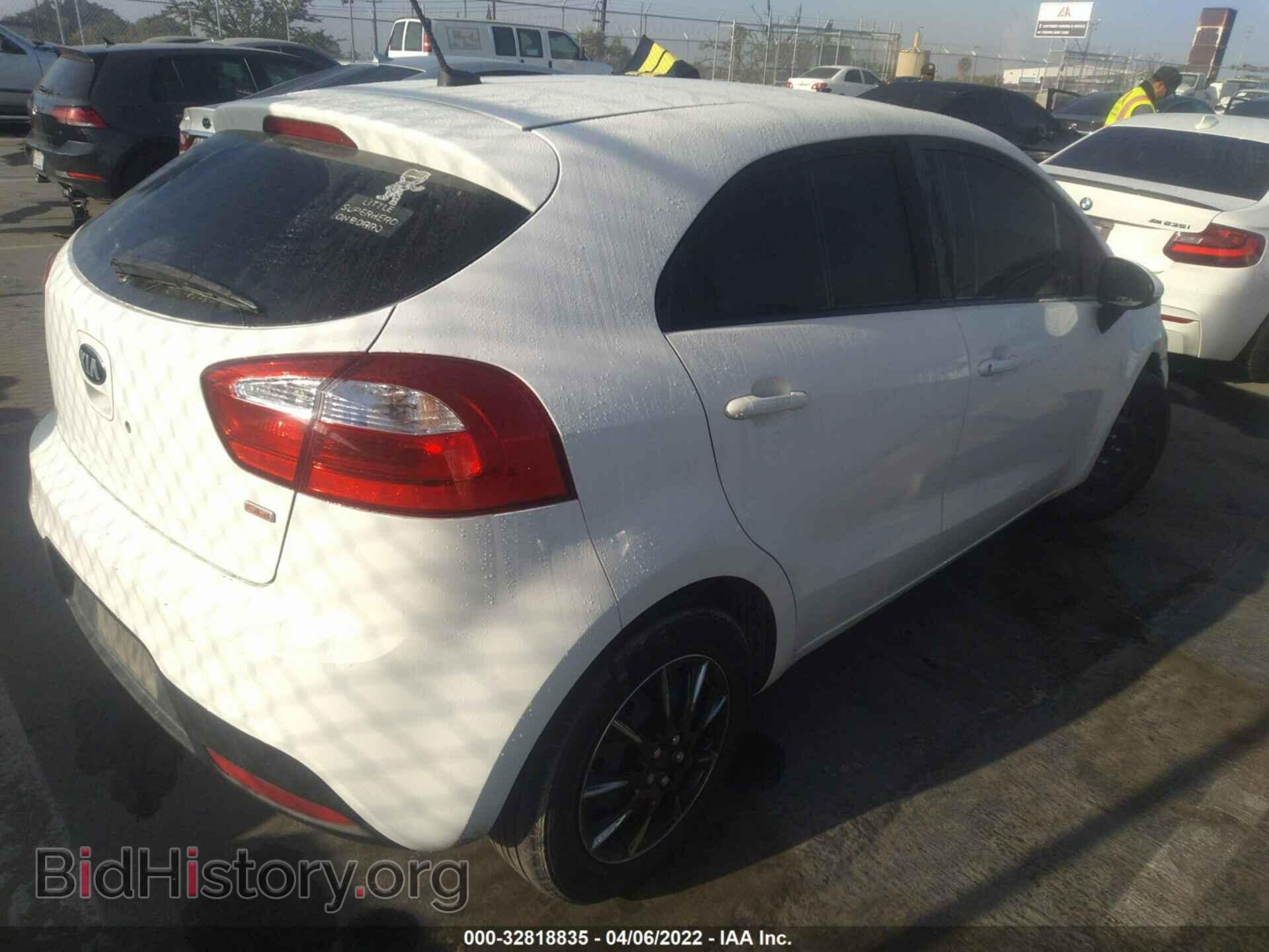 2015 KIA RIO - VIN: KNADM5A36F6457698 - Фото 4