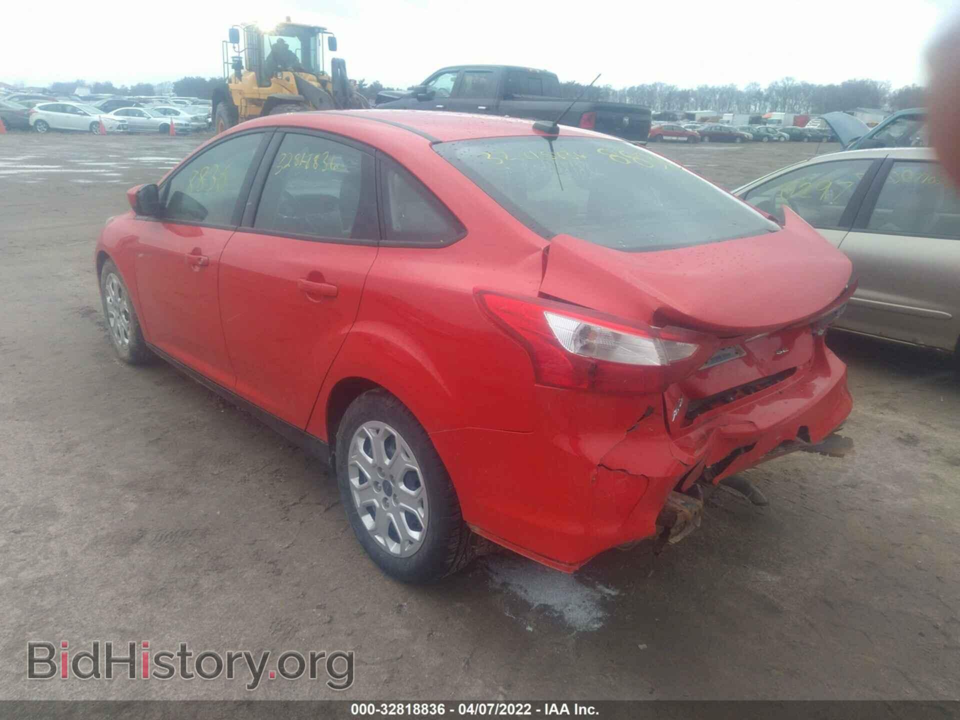 2012 FORD FOCUS - VIN: 1FAHP3F24CL257602 - Фото 3