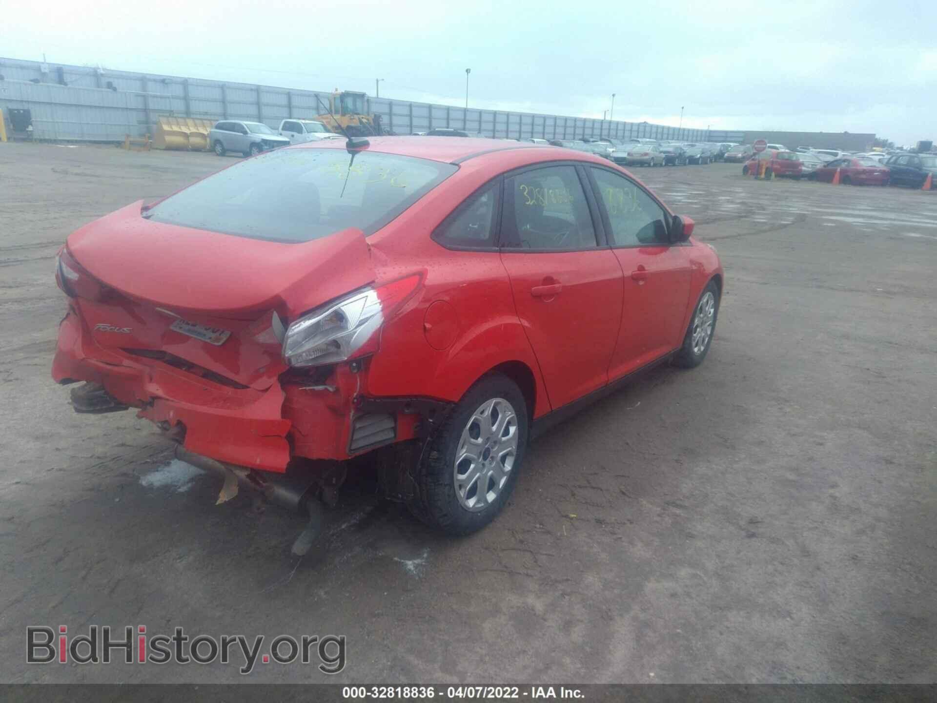 2012 FORD FOCUS - VIN: 1FAHP3F24CL257602 - Фото 4