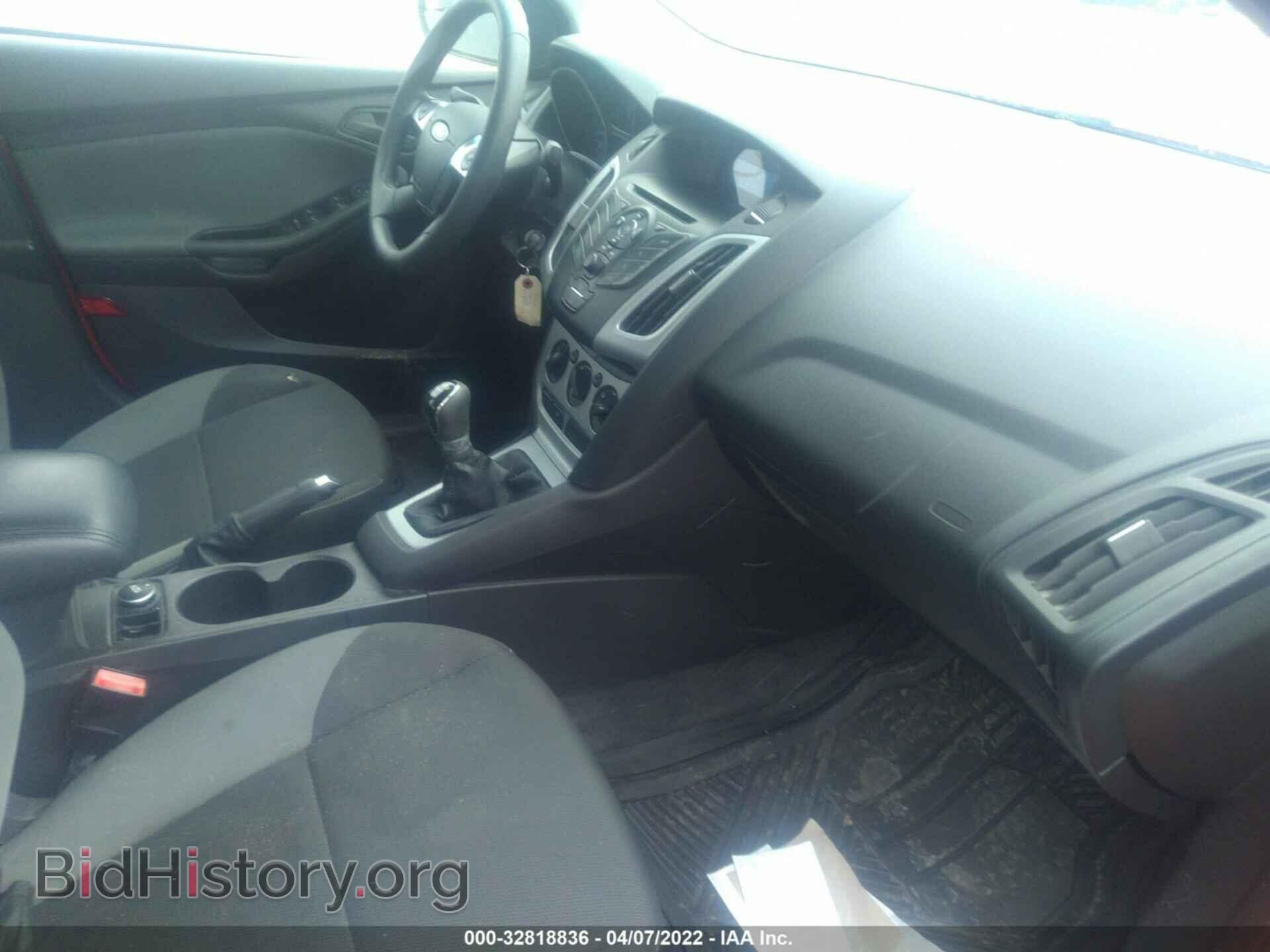 2012 FORD FOCUS - VIN: 1FAHP3F24CL257602 - Фото 5