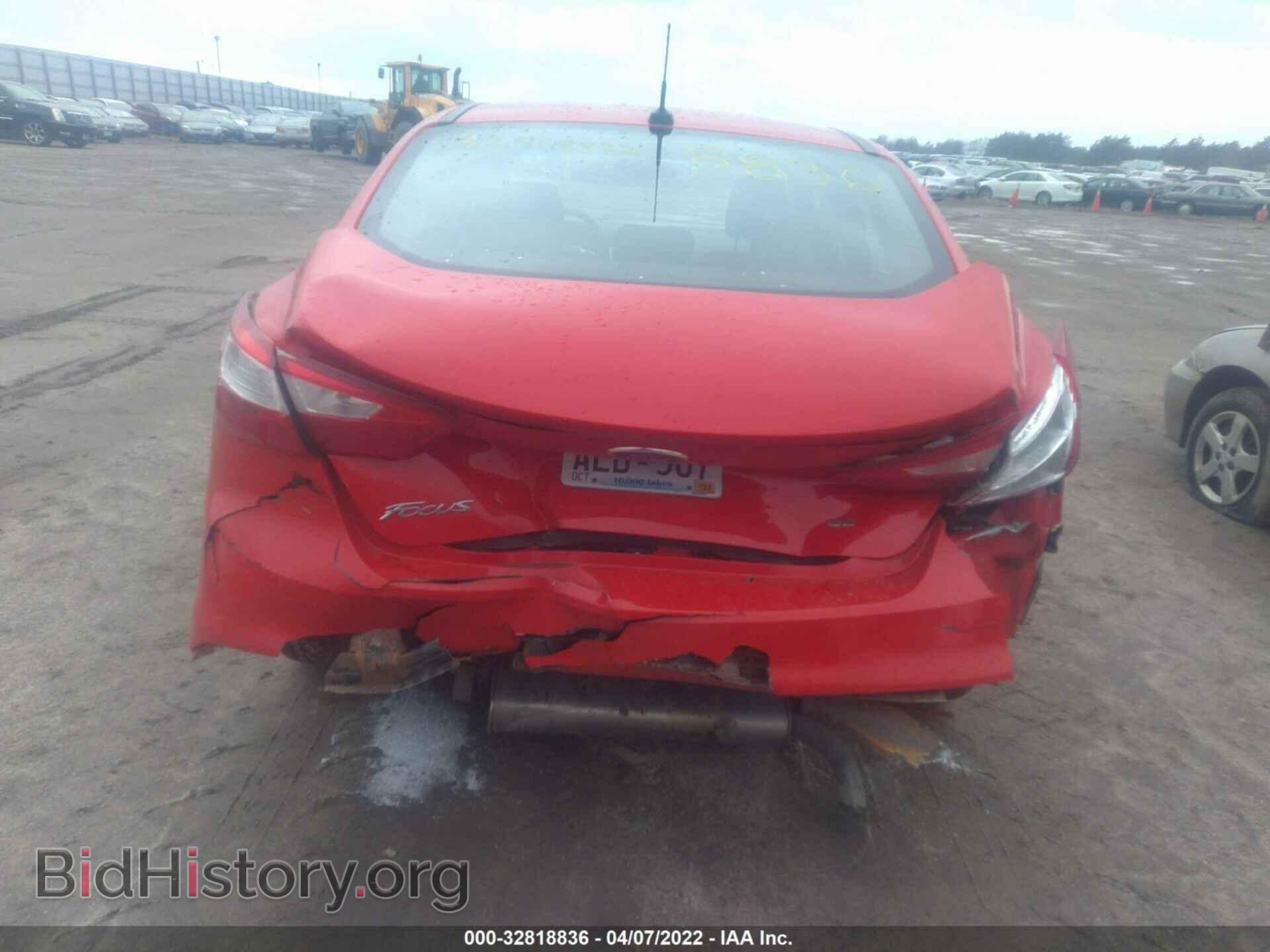 2012 FORD FOCUS - VIN: 1FAHP3F24CL257602 - Фото 6