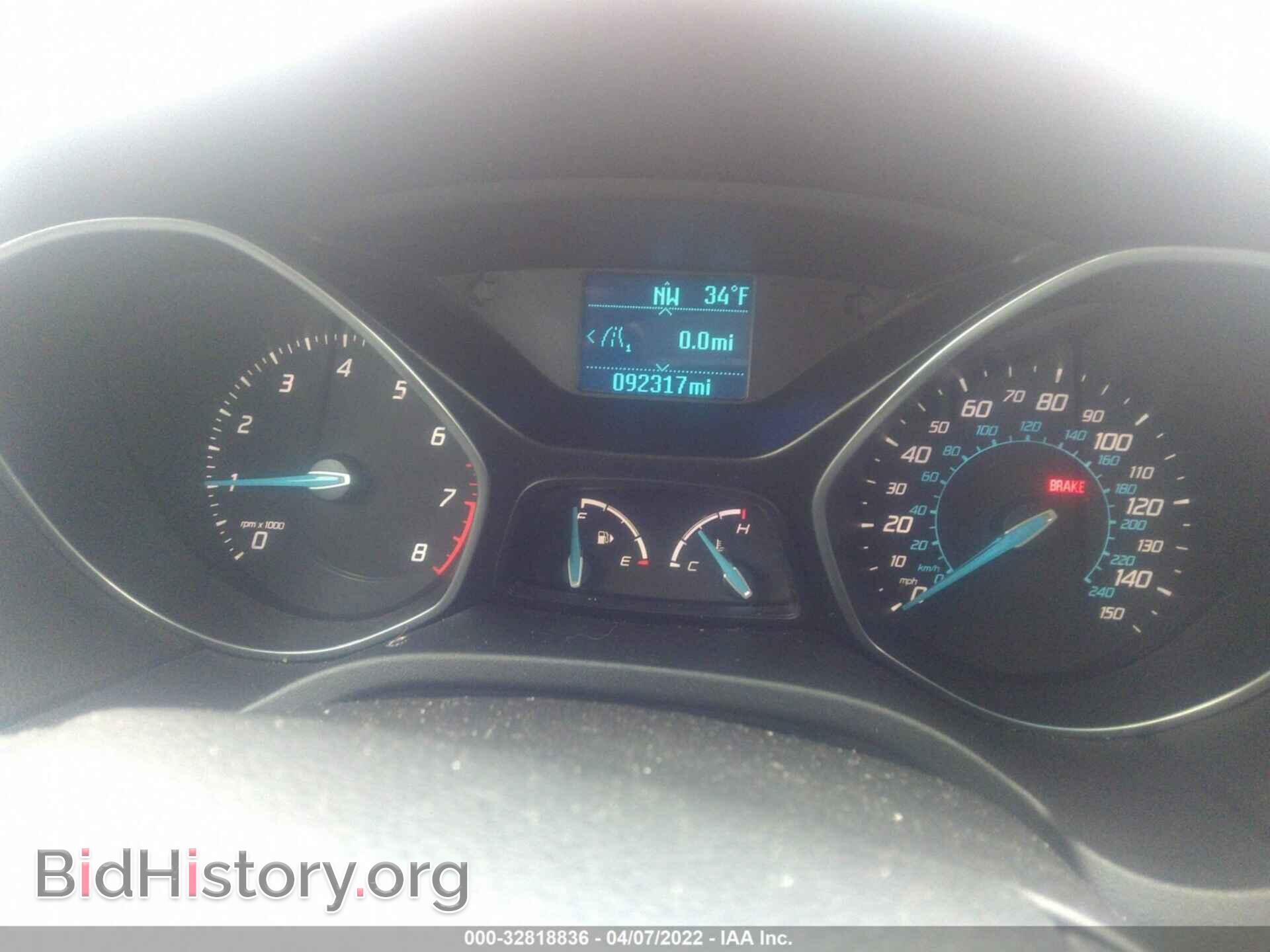 2012 FORD FOCUS - VIN: 1FAHP3F24CL257602 - Фото 7
