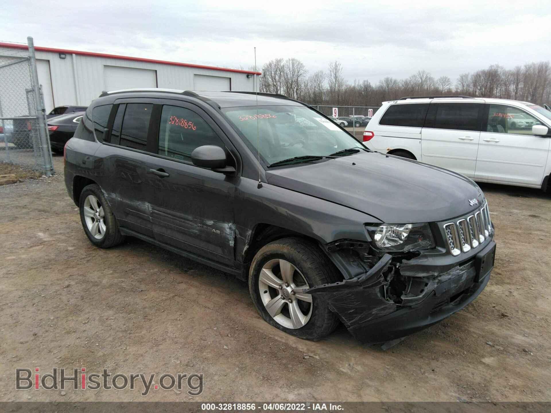 Фотография 1C4NJDEB6FD307968 - JEEP COMPASS 2015