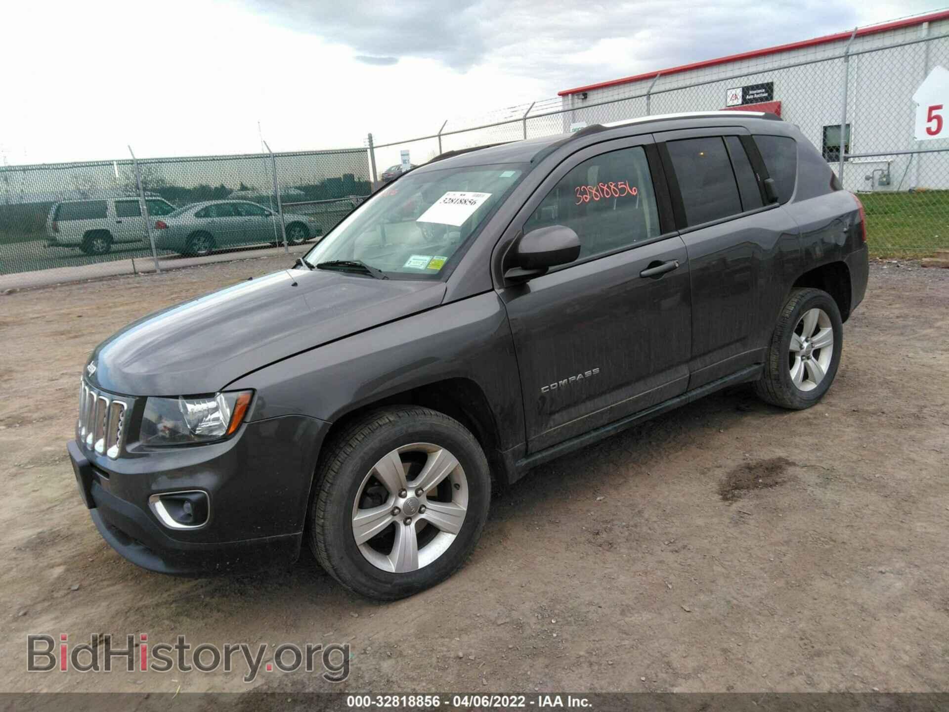 2015 JEEP COMPASS - VIN: 1C4NJDEB6FD307968 - Фото 2