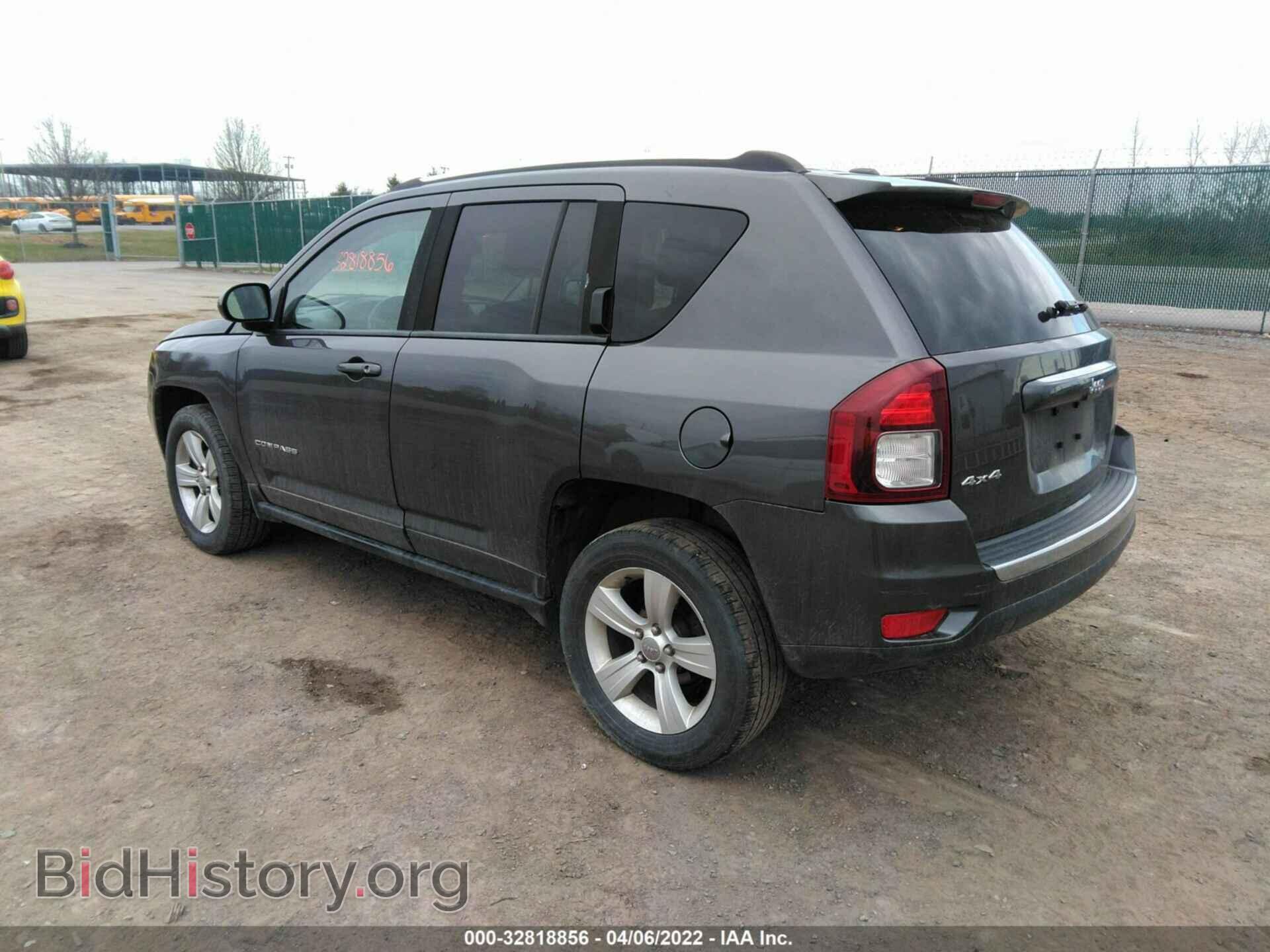 2015 JEEP COMPASS - VIN: 1C4NJDEB6FD307968 - Фото 3
