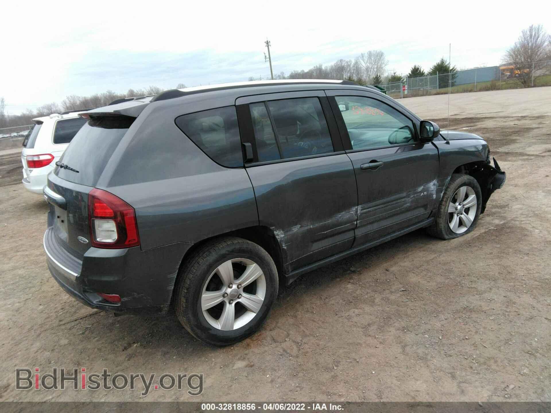 2015 JEEP COMPASS - VIN: 1C4NJDEB6FD307968 - Фото 4