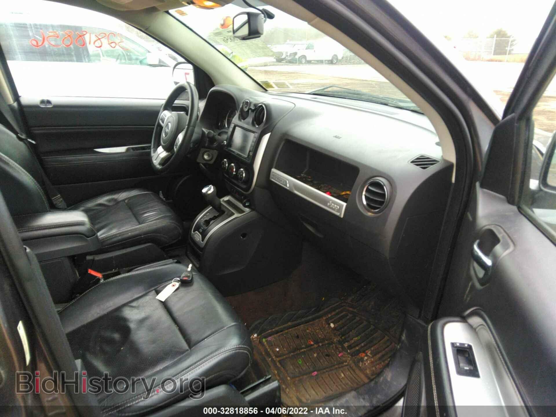 2015 JEEP COMPASS - VIN: 1C4NJDEB6FD307968 - Фото 5