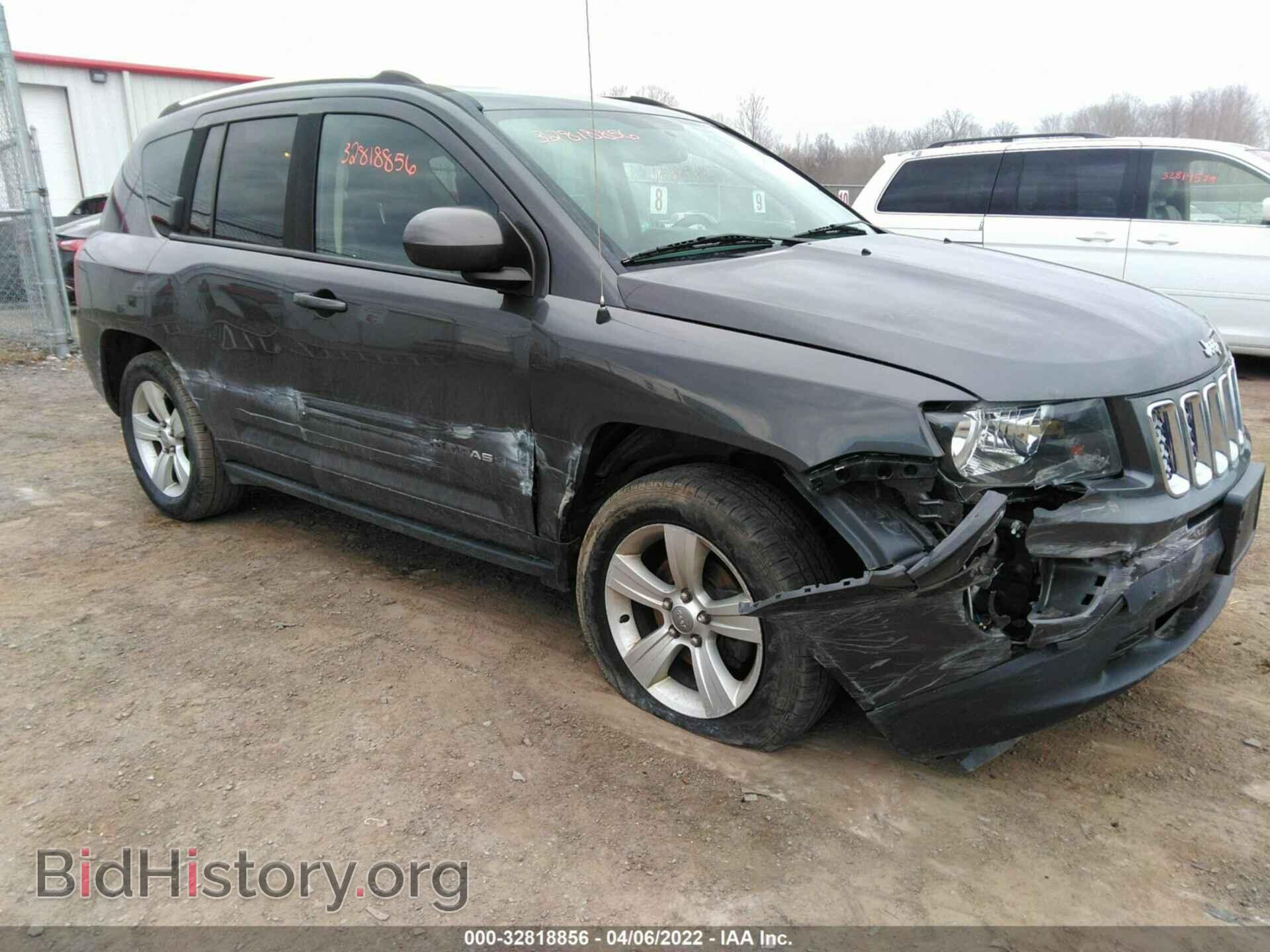 2015 JEEP COMPASS - VIN: 1C4NJDEB6FD307968 - Фото 6