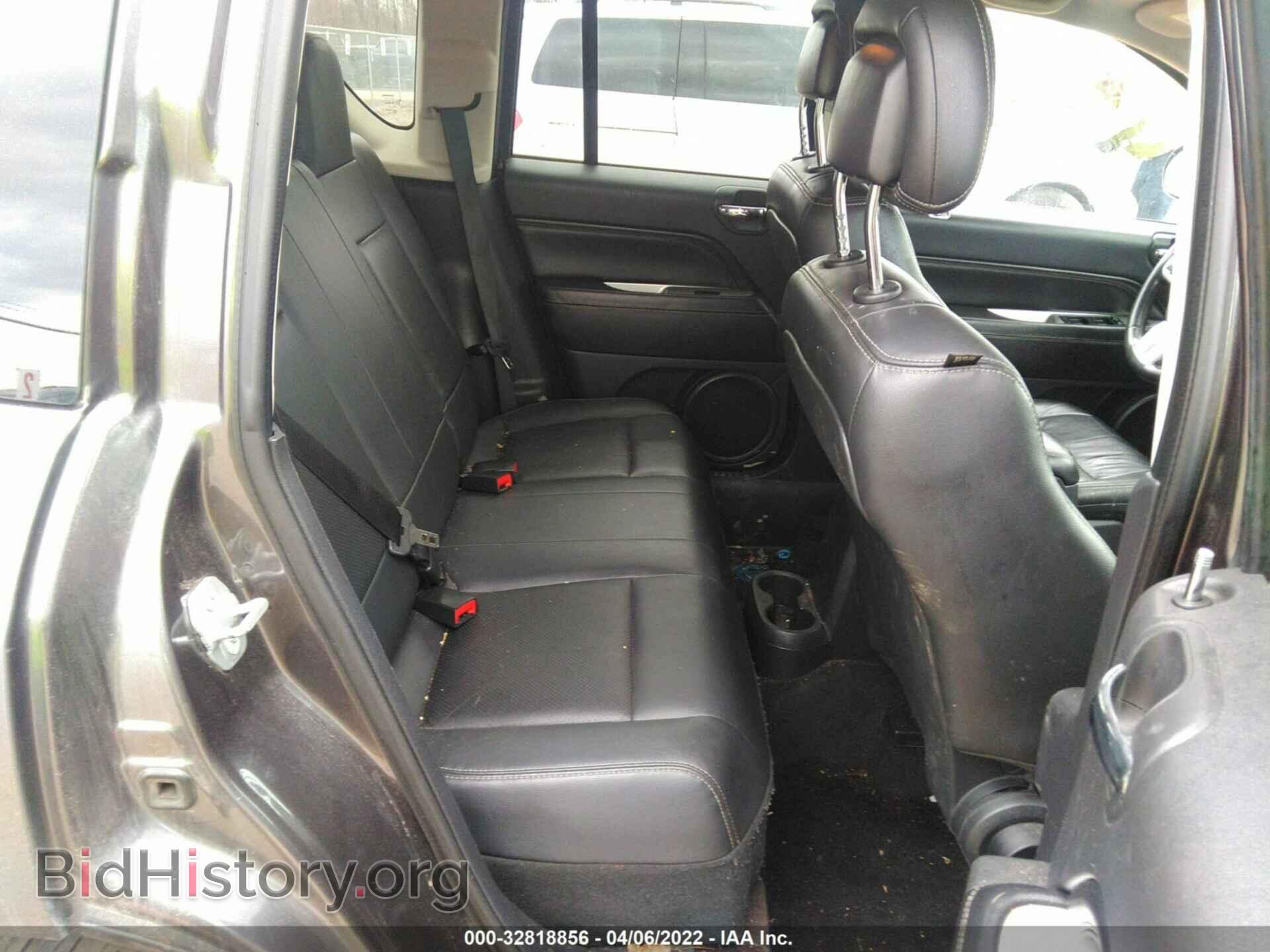 2015 JEEP COMPASS - VIN: 1C4NJDEB6FD307968 - Фото 8