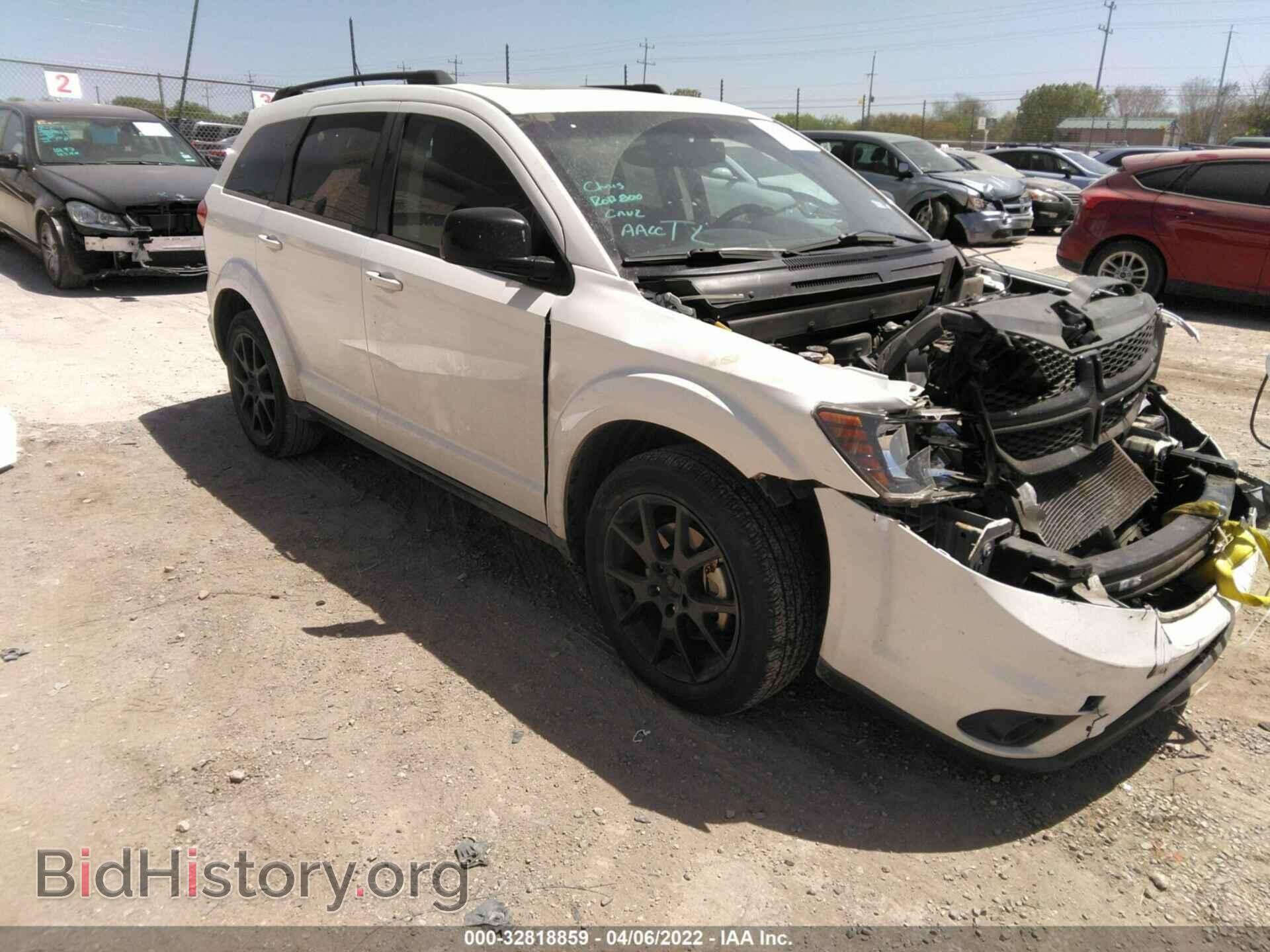 Фотография 3C4PDCBG7FT645304 - DODGE JOURNEY 2015