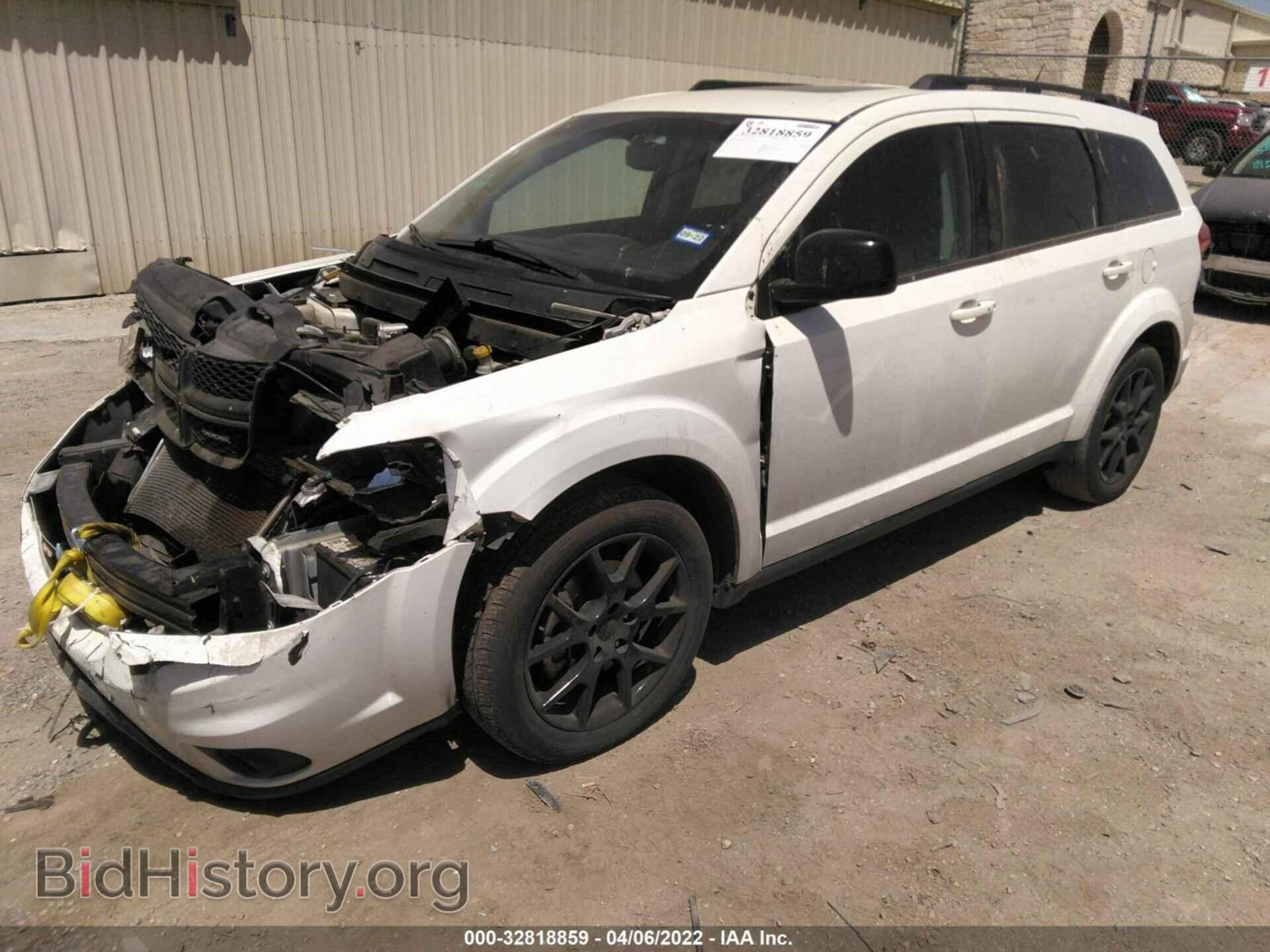 2015 DODGE JOURNEY - VIN: 3C4PDCBG7FT645304 - Фото 2