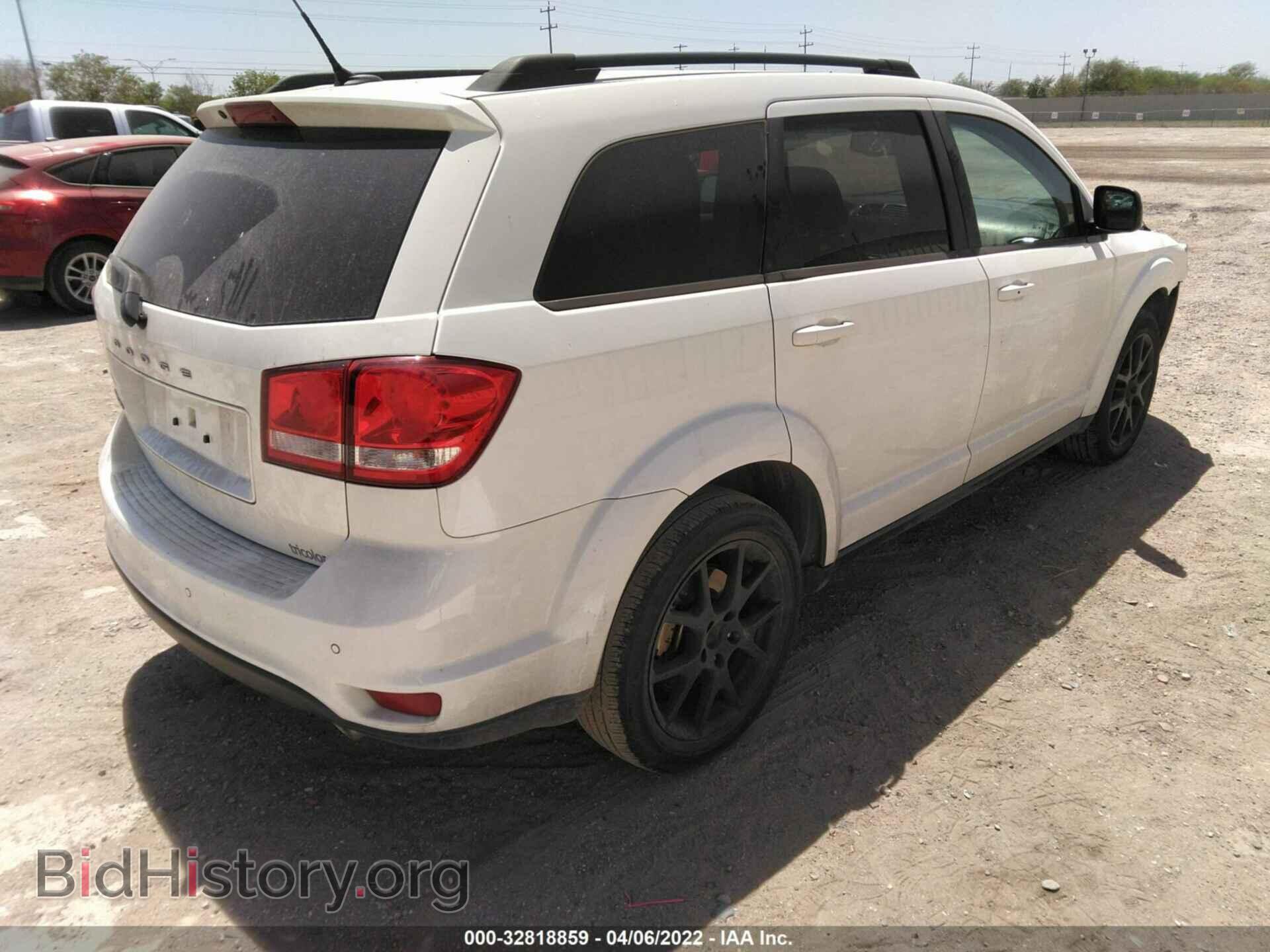 2015 DODGE JOURNEY - VIN: 3C4PDCBG7FT645304 - Фото 4