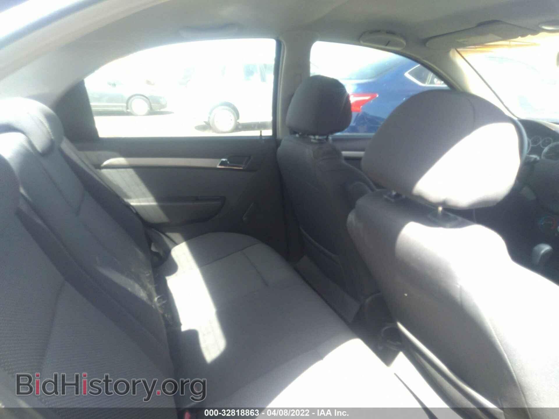 2007 CHEVROLET AVEO - VIN: KL1TD56697B095335 - Фото 8