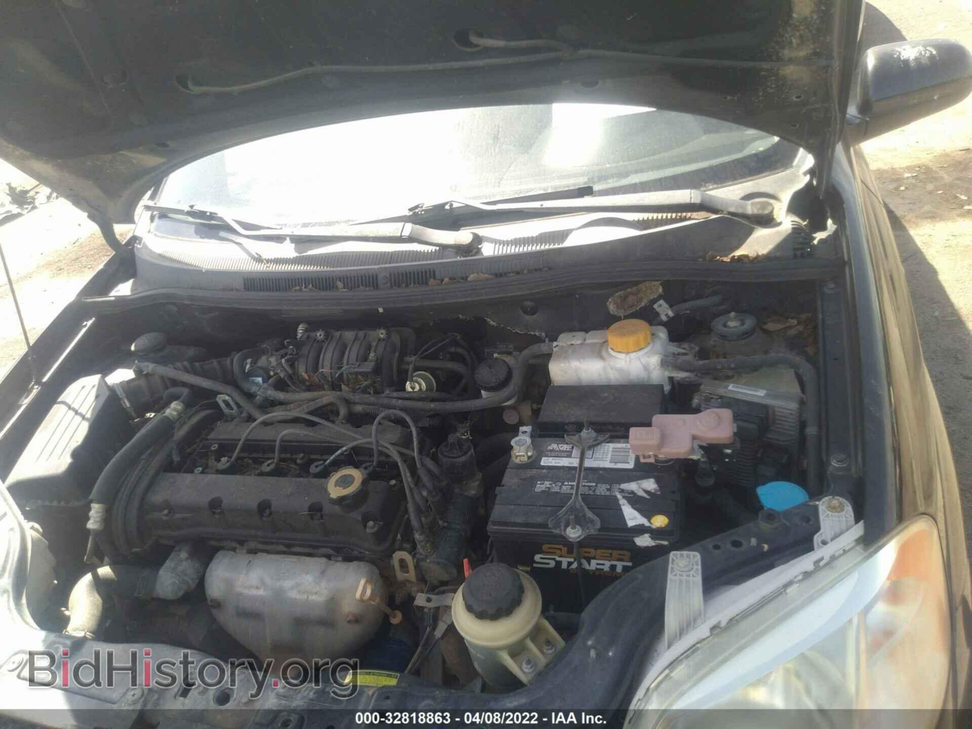 2007 CHEVROLET AVEO - VIN: KL1TD56697B095335 - Фото 10