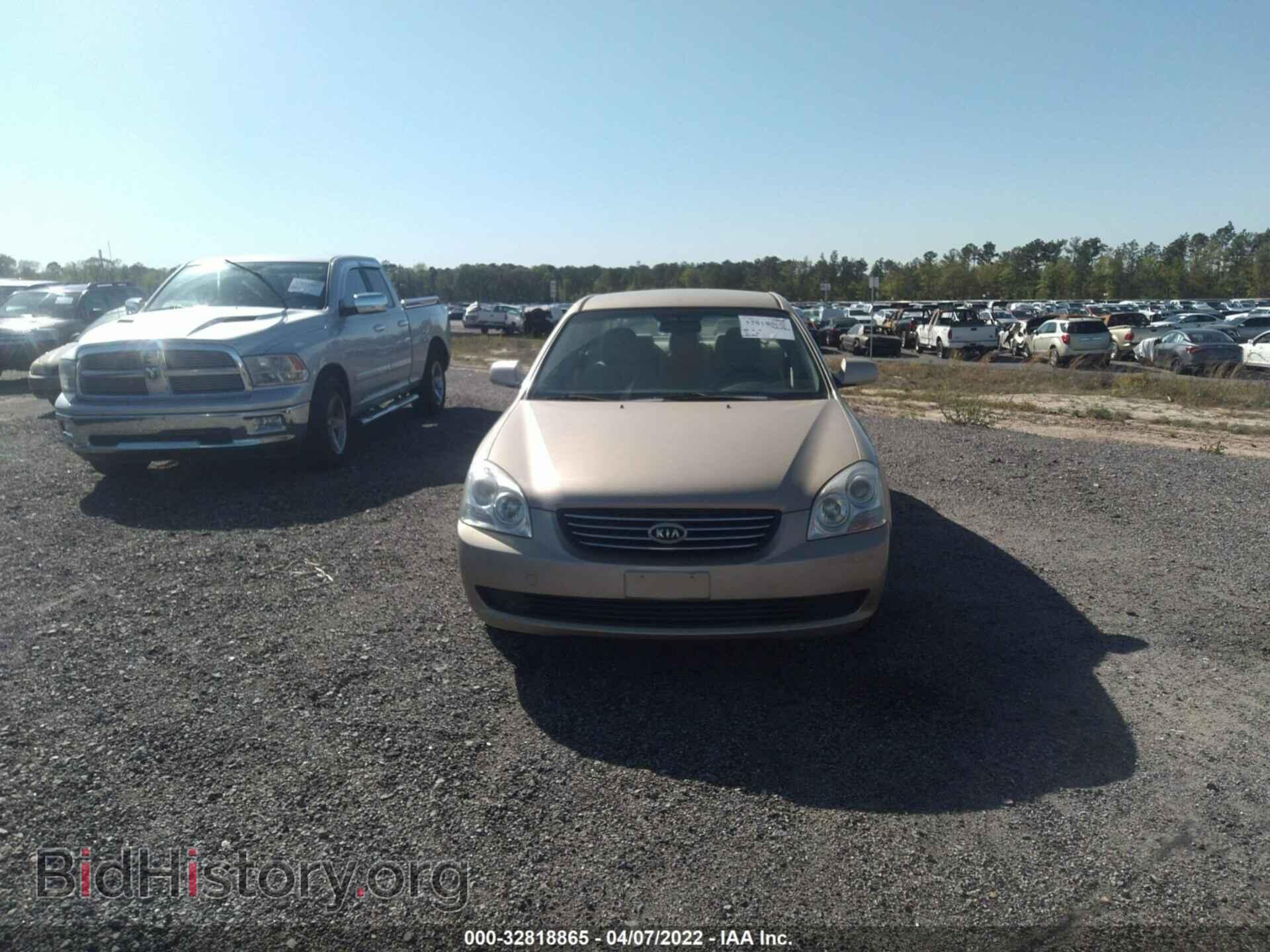 2007 KIA OPTIMA - VIN: KNAGE124075157107 - Фото 6