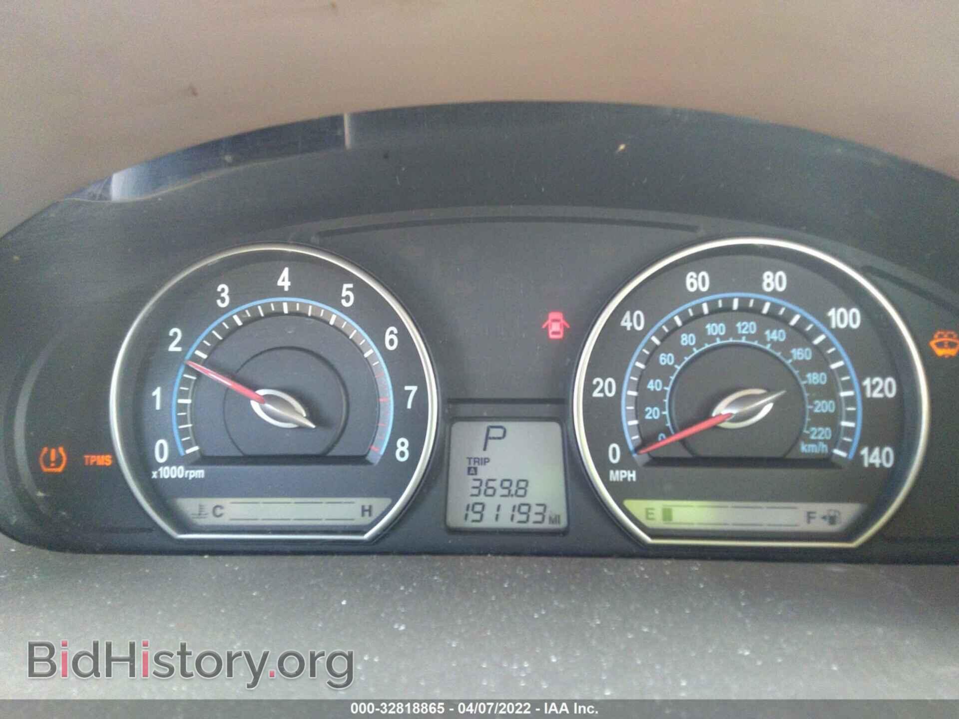 2007 KIA OPTIMA - VIN: KNAGE124075157107 - Фото 7