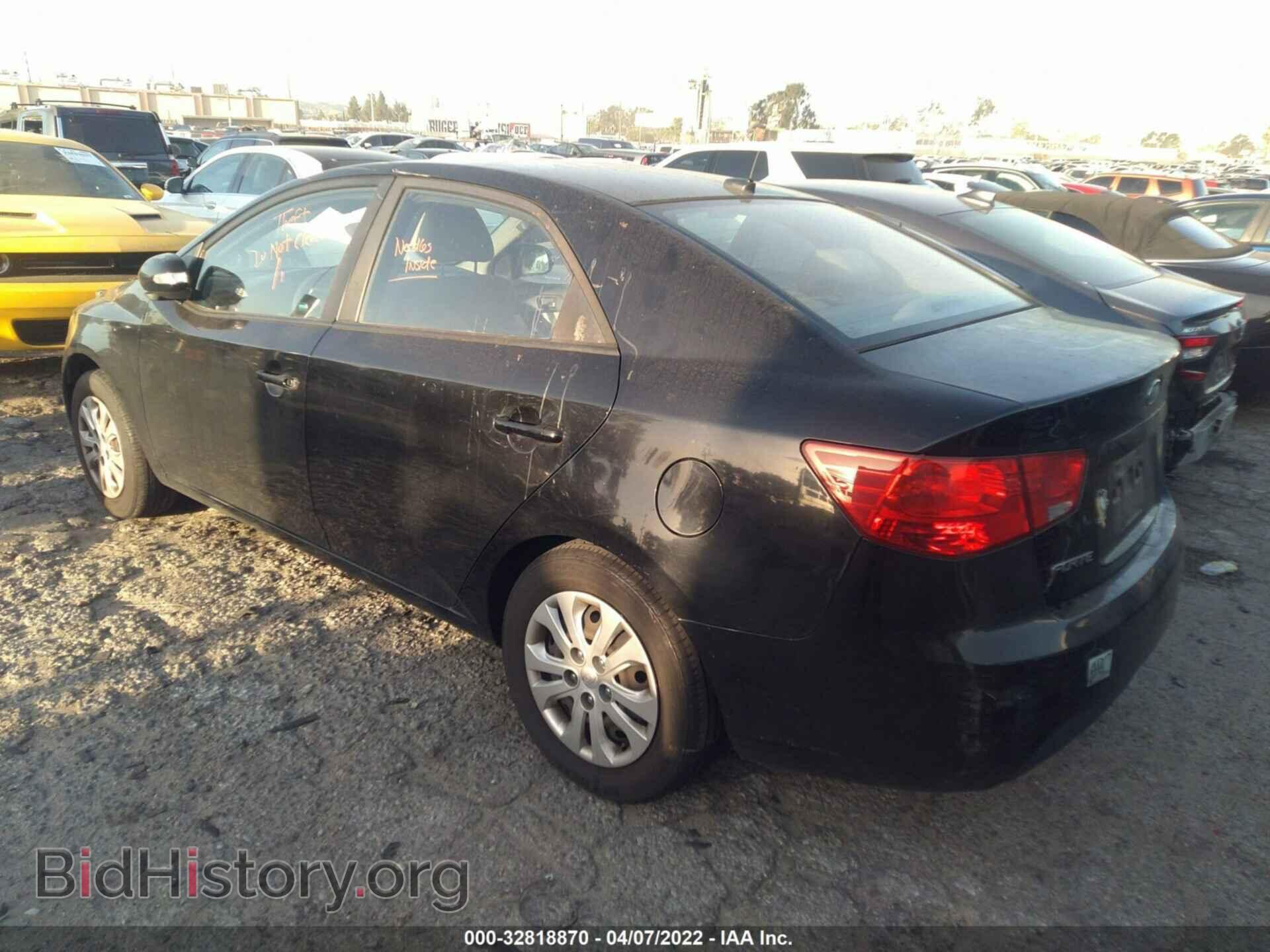2010 KIA FORTE - VIN: KNAFU4A21A5048372 - Фото 3