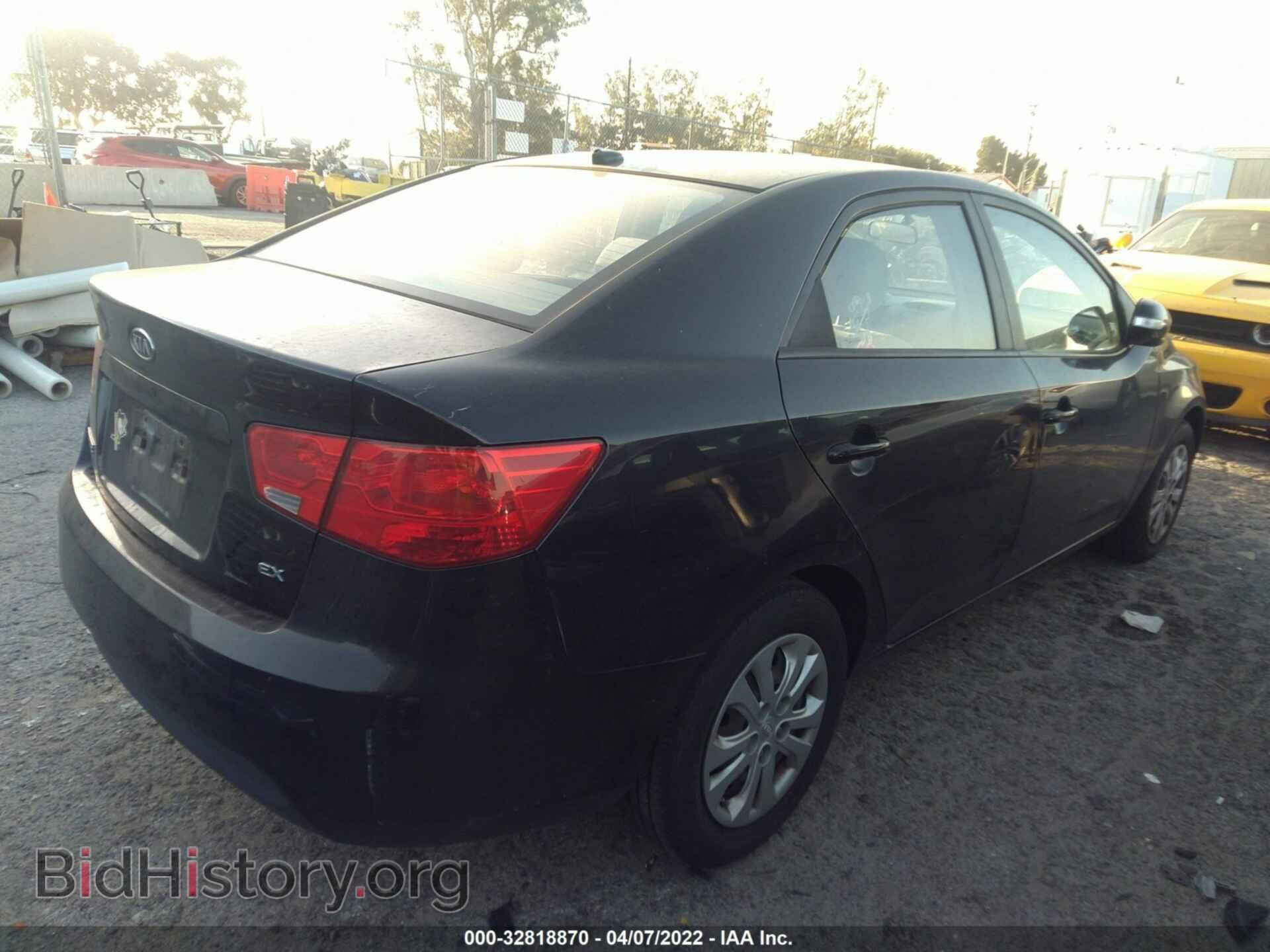 2010 KIA FORTE - VIN: KNAFU4A21A5048372 - Фото 4