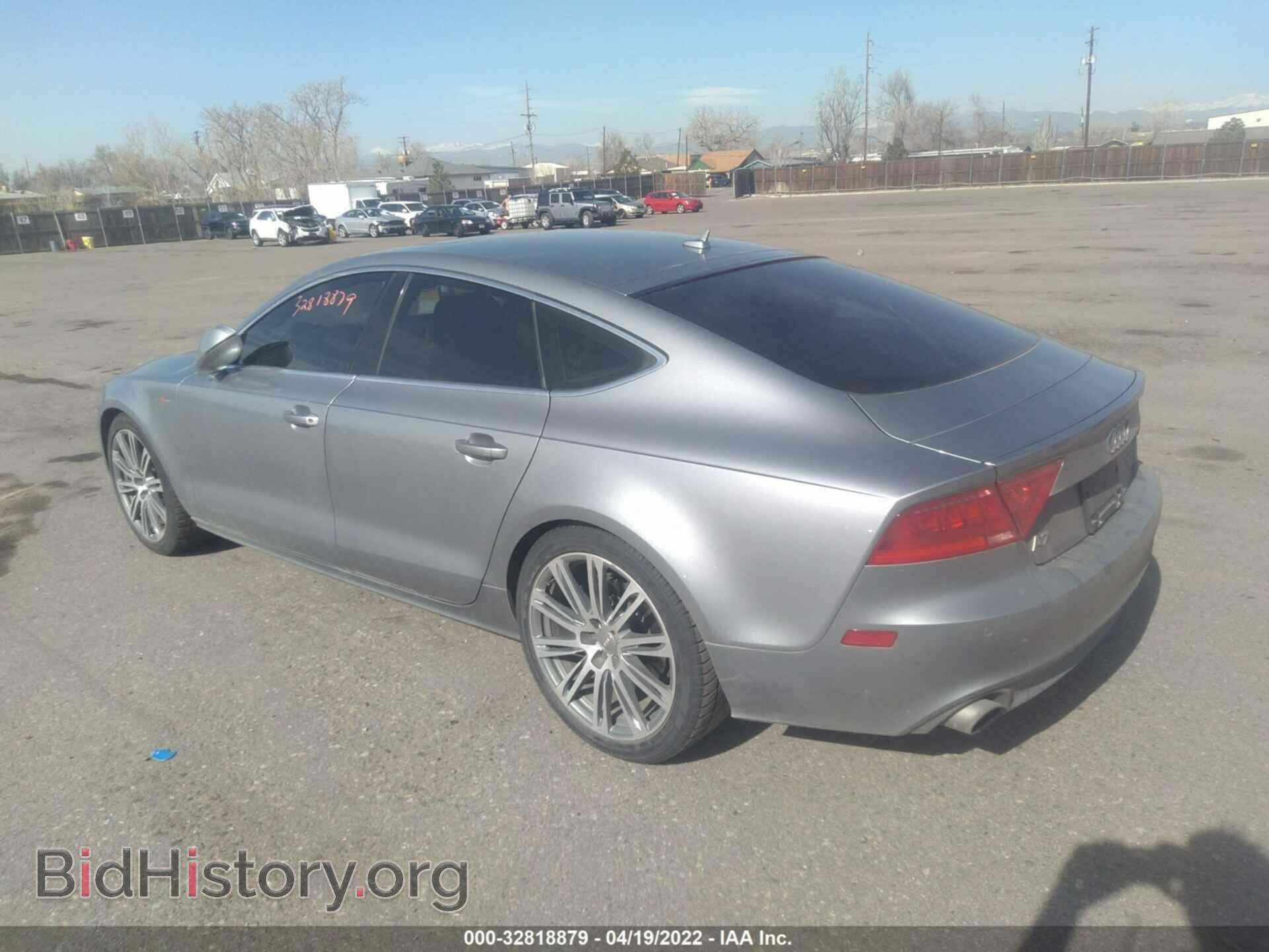2012 AUDI A7 - VIN: WAUYGAFC3CN095955 - Фото 3