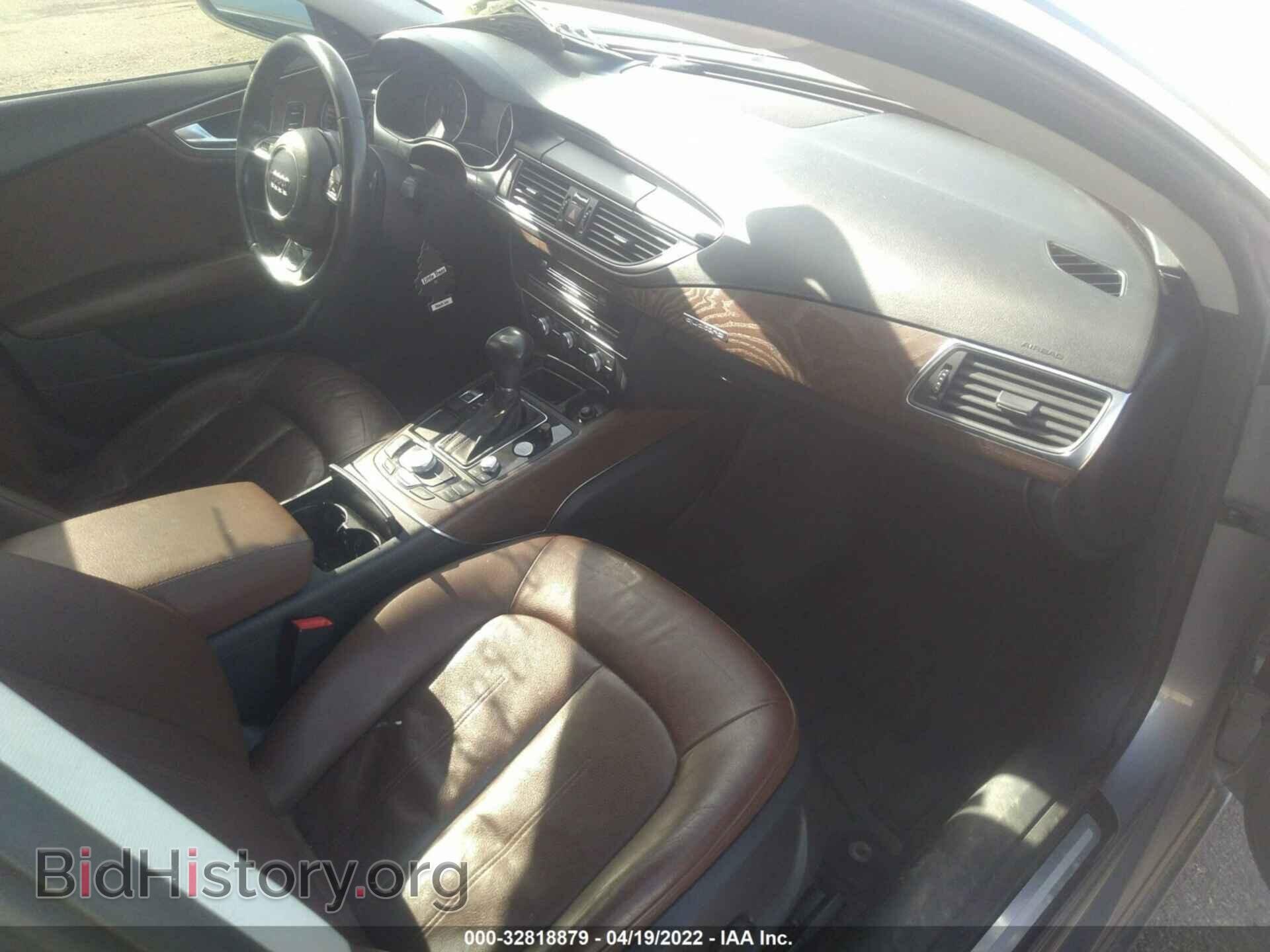 2012 AUDI A7 - VIN: WAUYGAFC3CN095955 - Фото 5