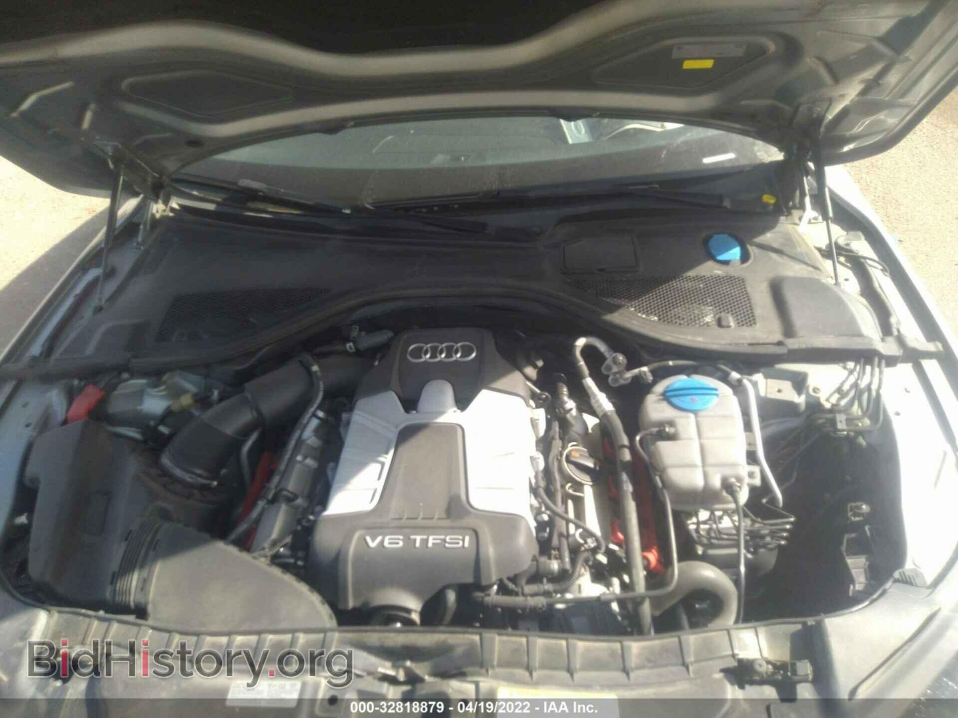 2012 AUDI A7 - VIN: WAUYGAFC3CN095955 - Фото 10