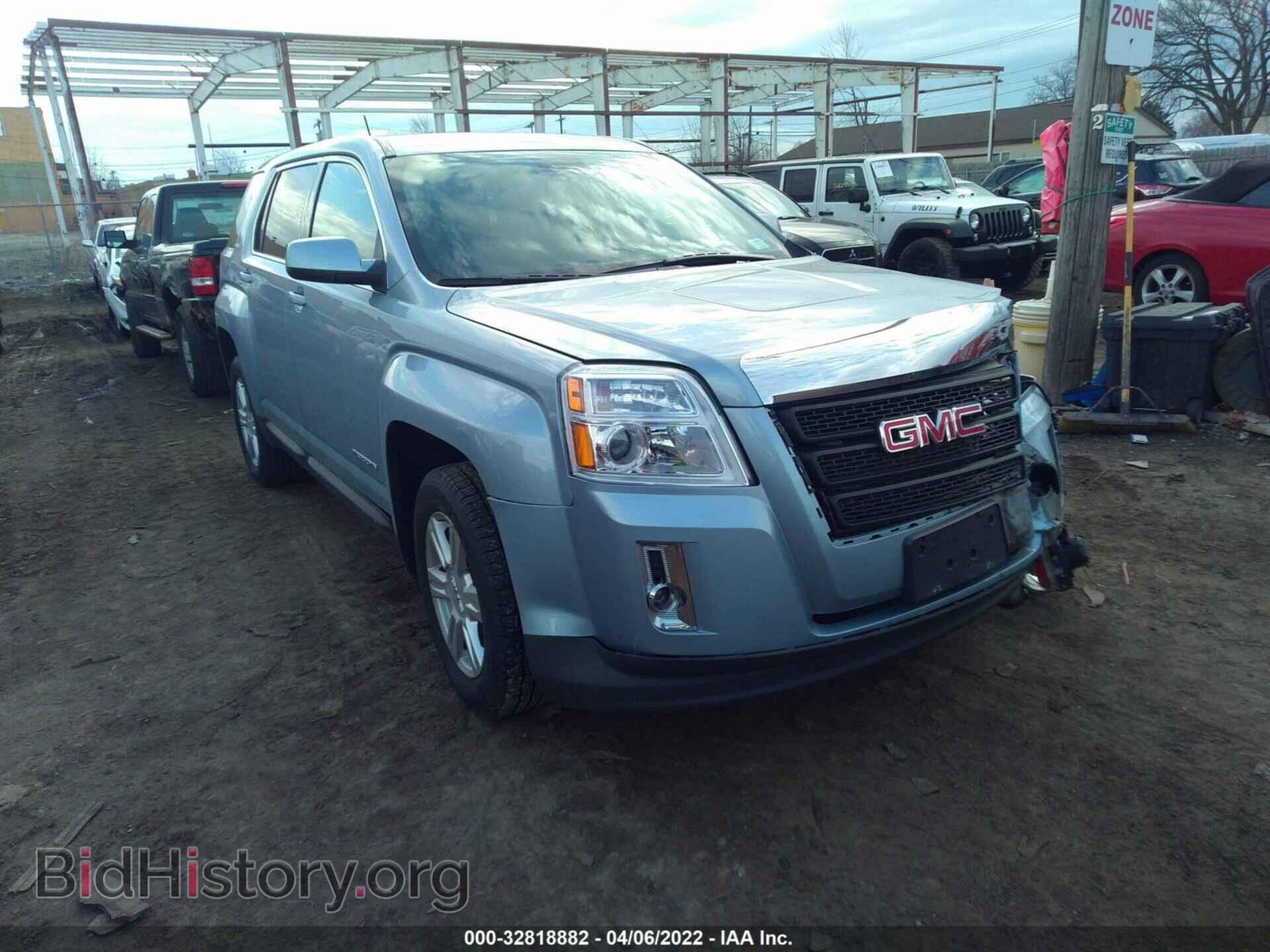 Фотография 2GKALMEK8E6320957 - GMC TERRAIN 2014