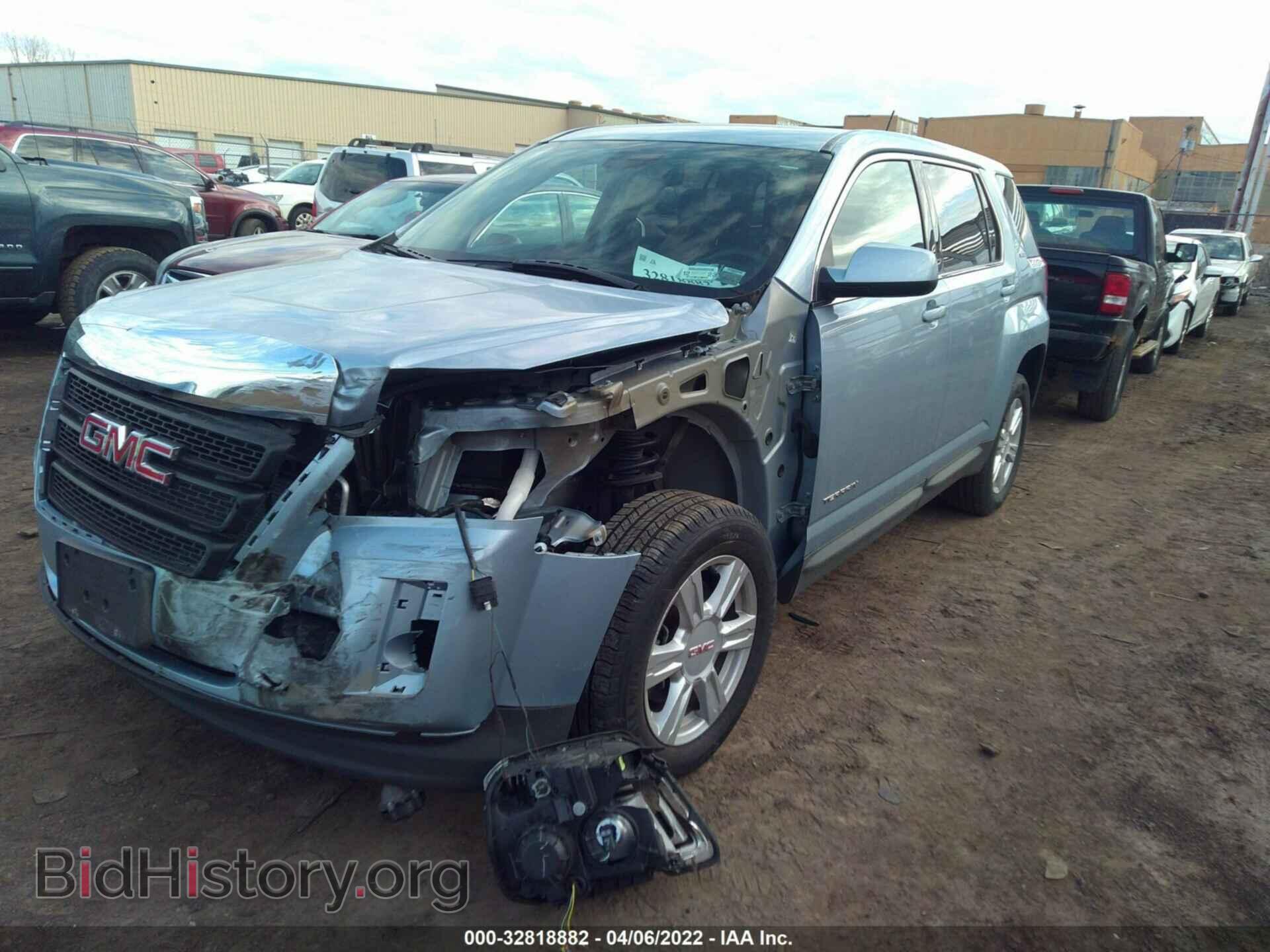 2014 GMC TERRAIN - VIN: 2GKALMEK8E6320957 - Фото 2