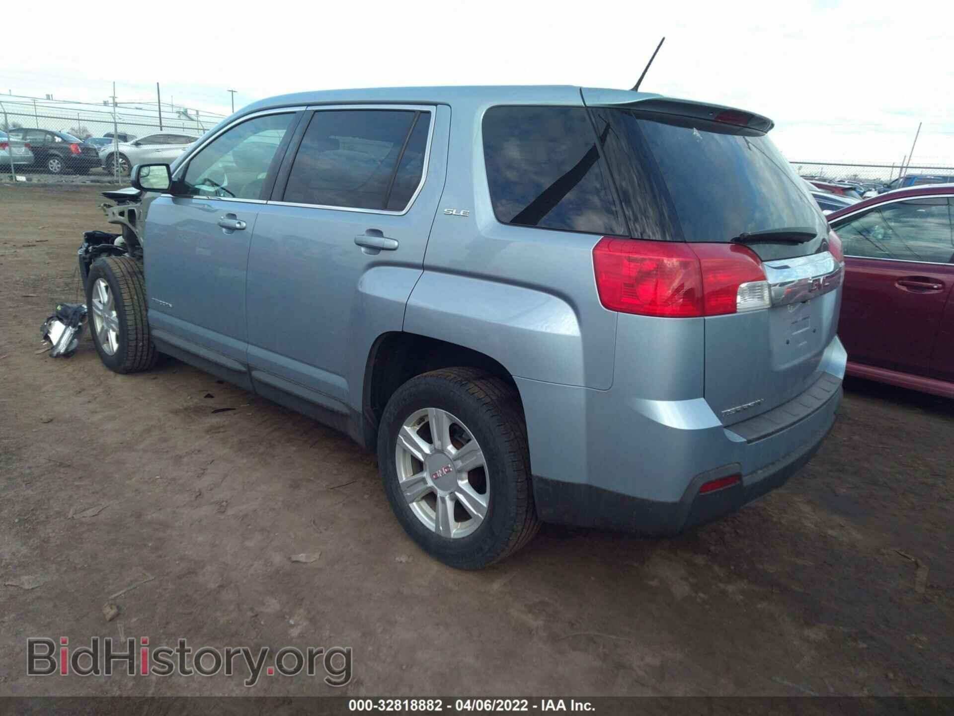 2014 GMC TERRAIN - VIN: 2GKALMEK8E6320957 - Фото 3