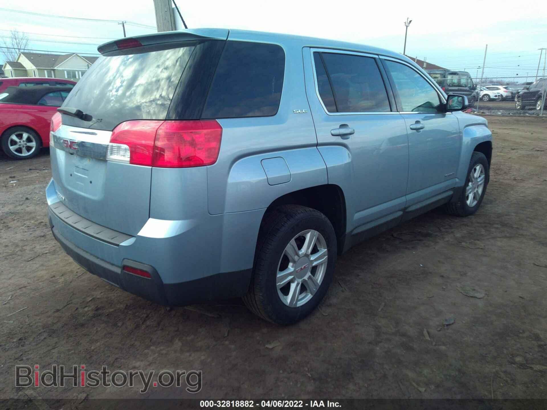 2014 GMC TERRAIN - VIN: 2GKALMEK8E6320957 - Фото 4