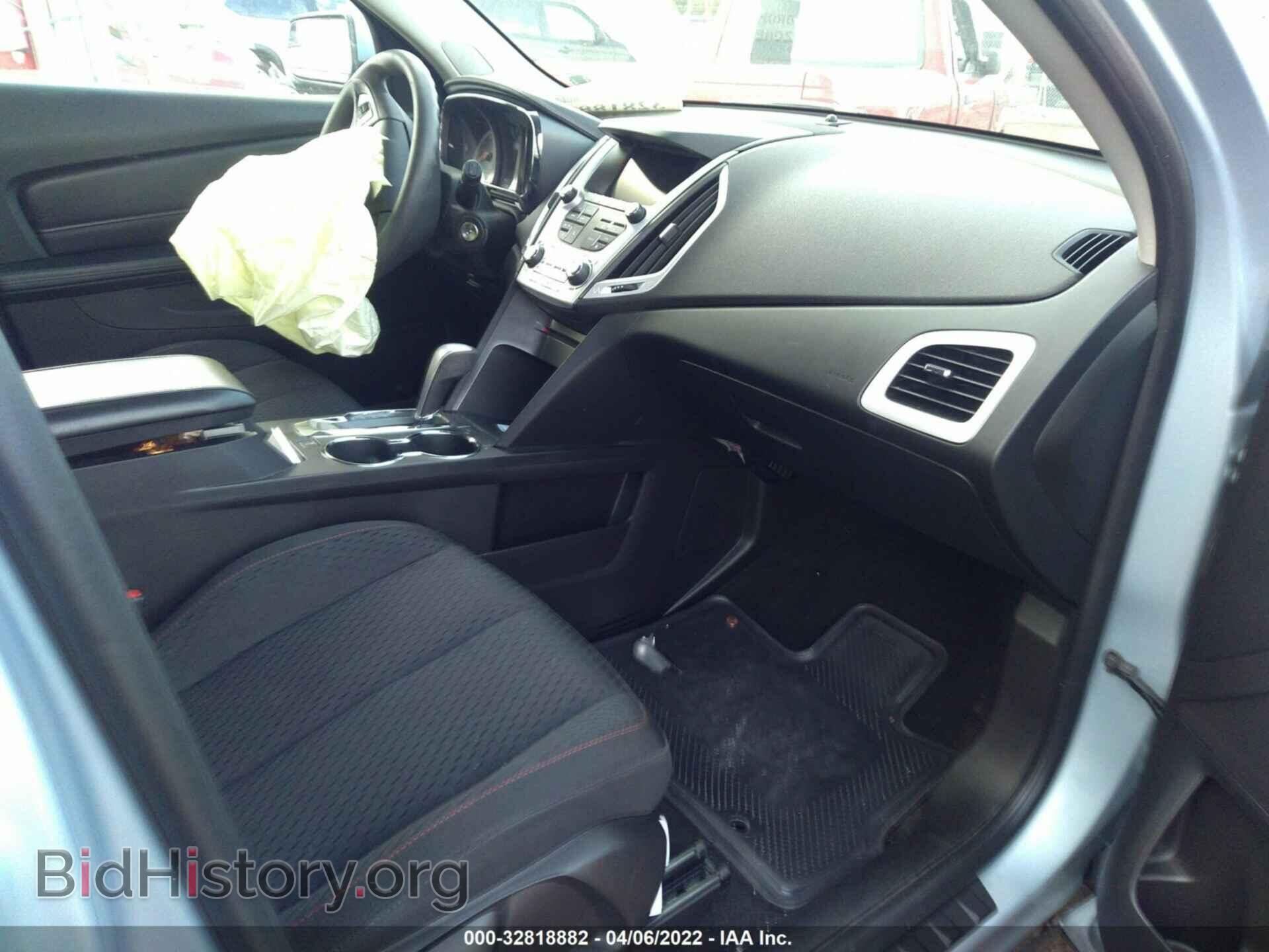 2014 GMC TERRAIN - VIN: 2GKALMEK8E6320957 - Фото 5