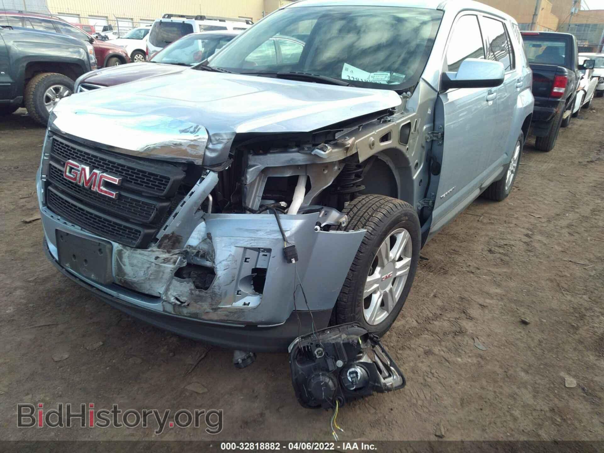 2014 GMC TERRAIN - VIN: 2GKALMEK8E6320957 - Фото 6