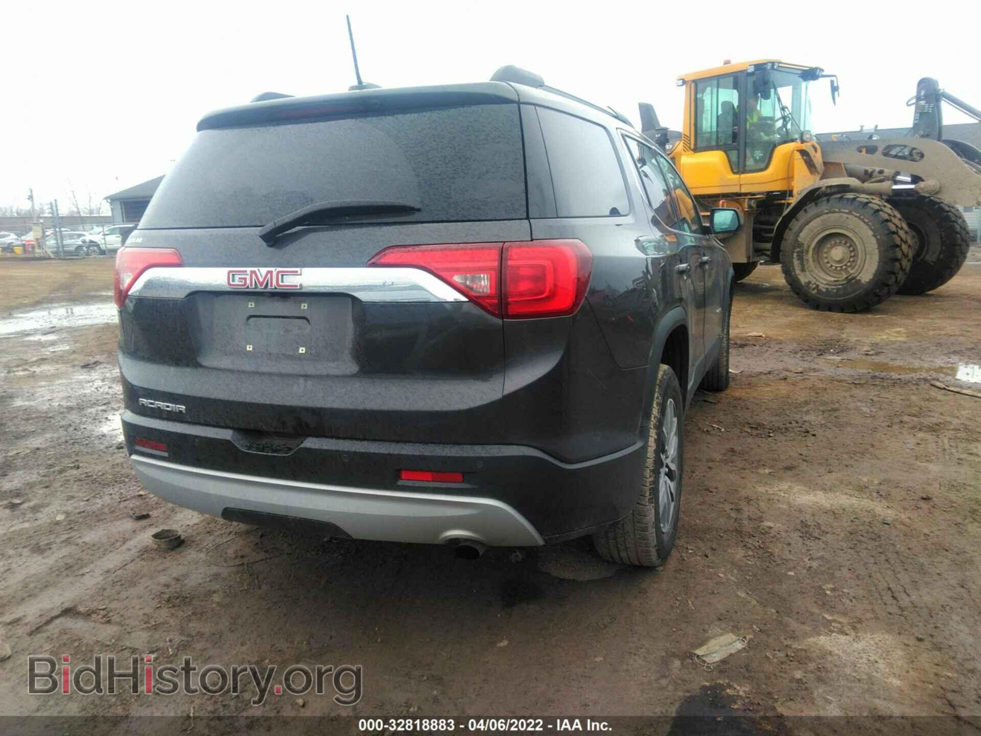 2017 GMC ACADIA - VIN: 1GKKNLLA0HZ198154 - Фото 4