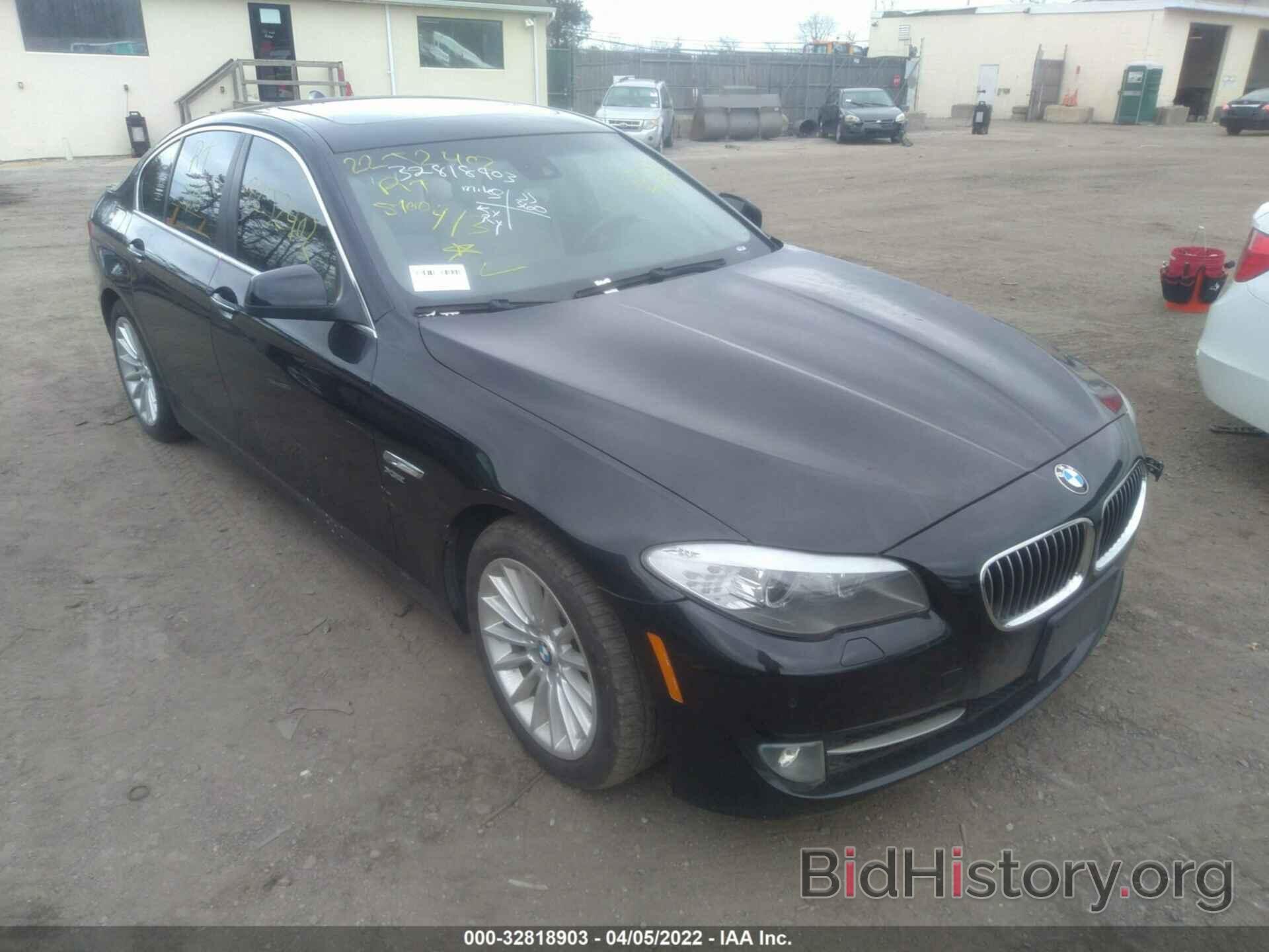 Photo WBAFU7C59BC878720 - BMW 5 SERIES 2011