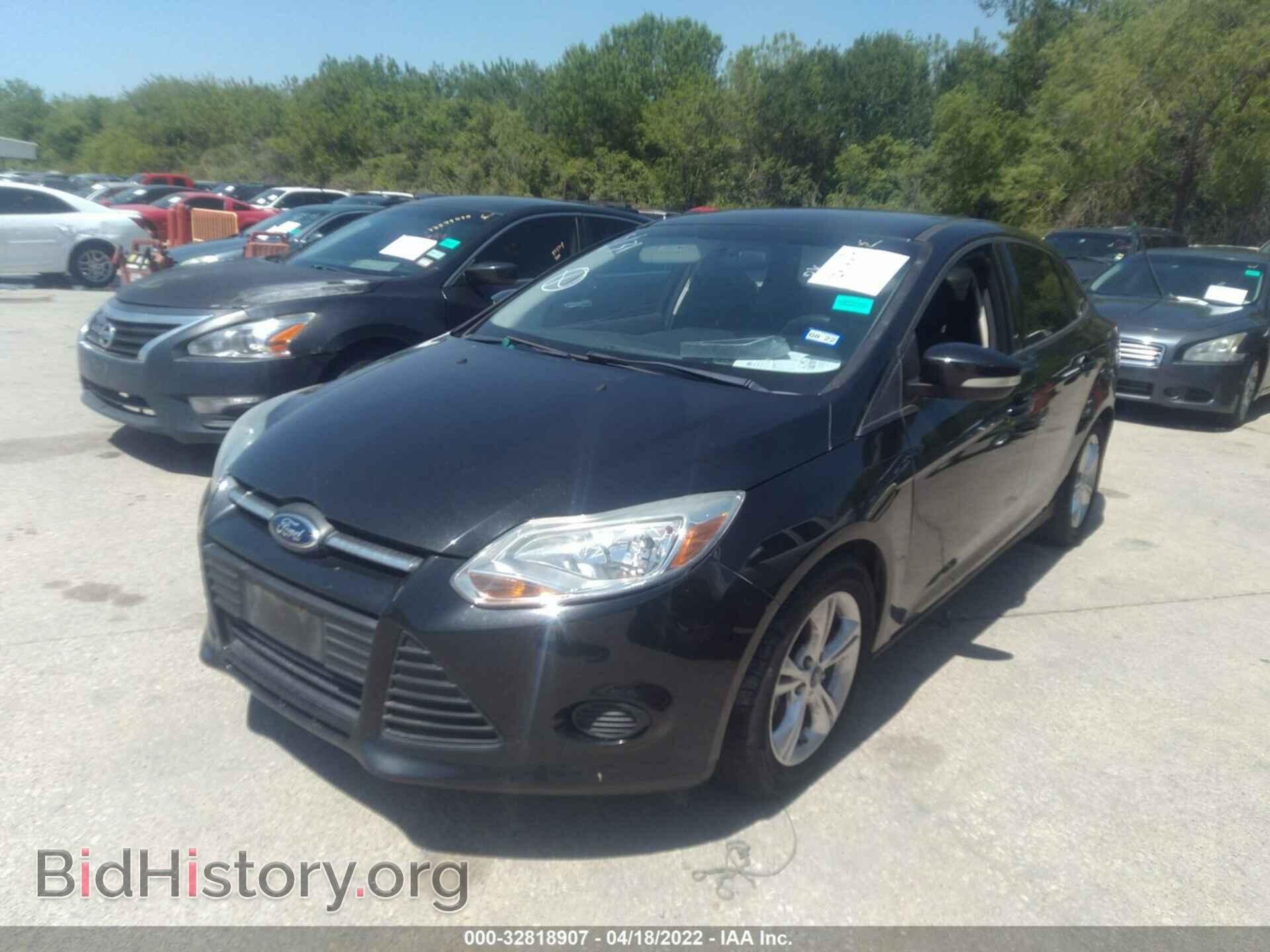 2014 FORD FOCUS - VIN: 1FADP3F25EL207681 - Фото 2